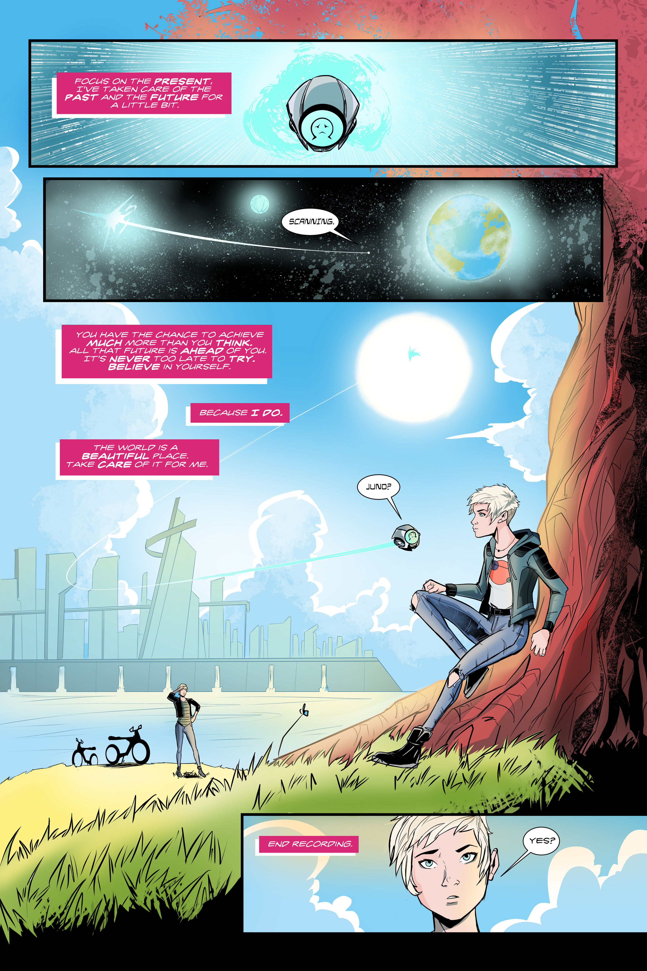 Read online Zero Jumper comic -  Issue #4 - 27
