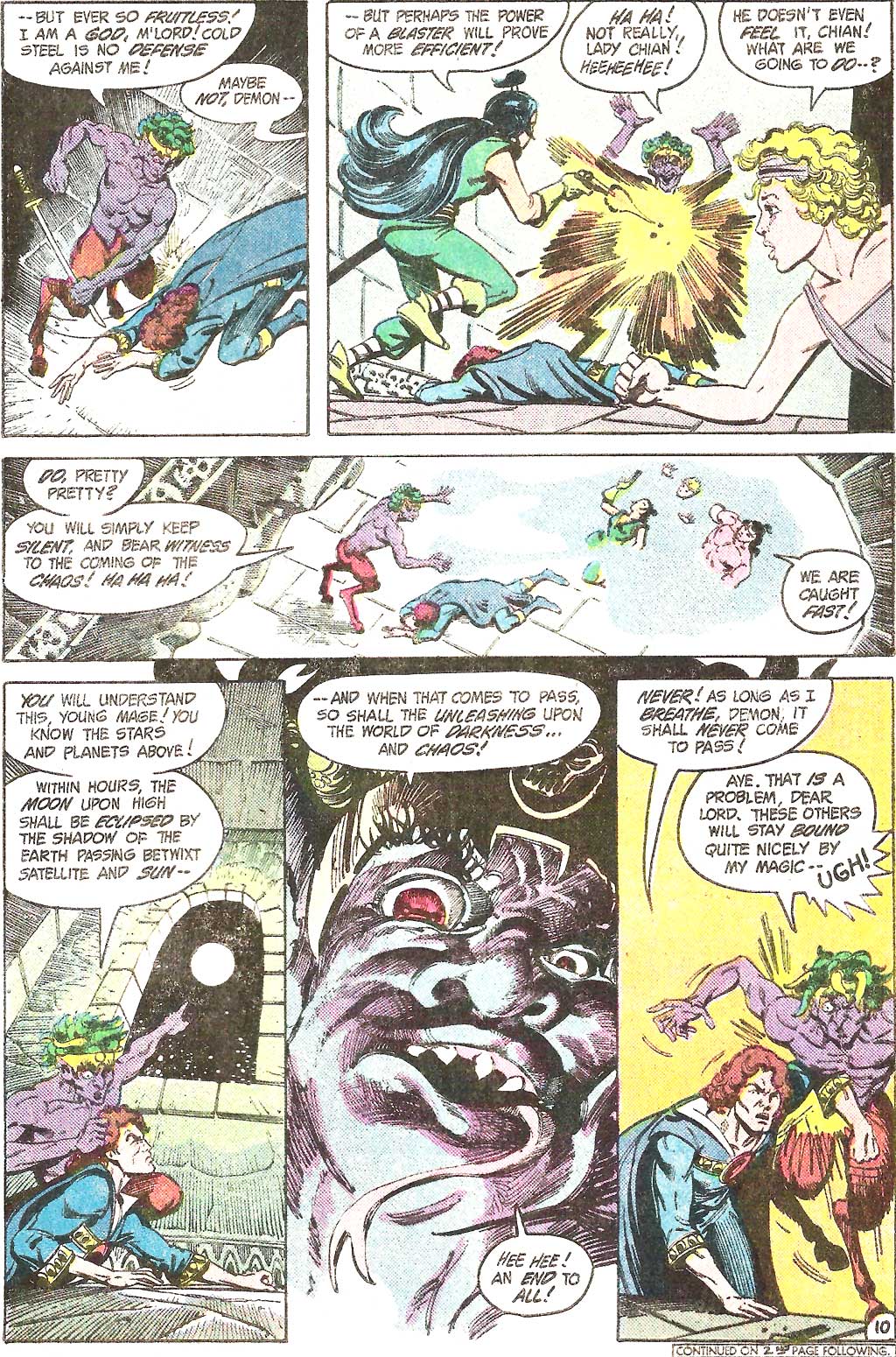 Read online DC Comics Presents comic -  Issue #75 - 10