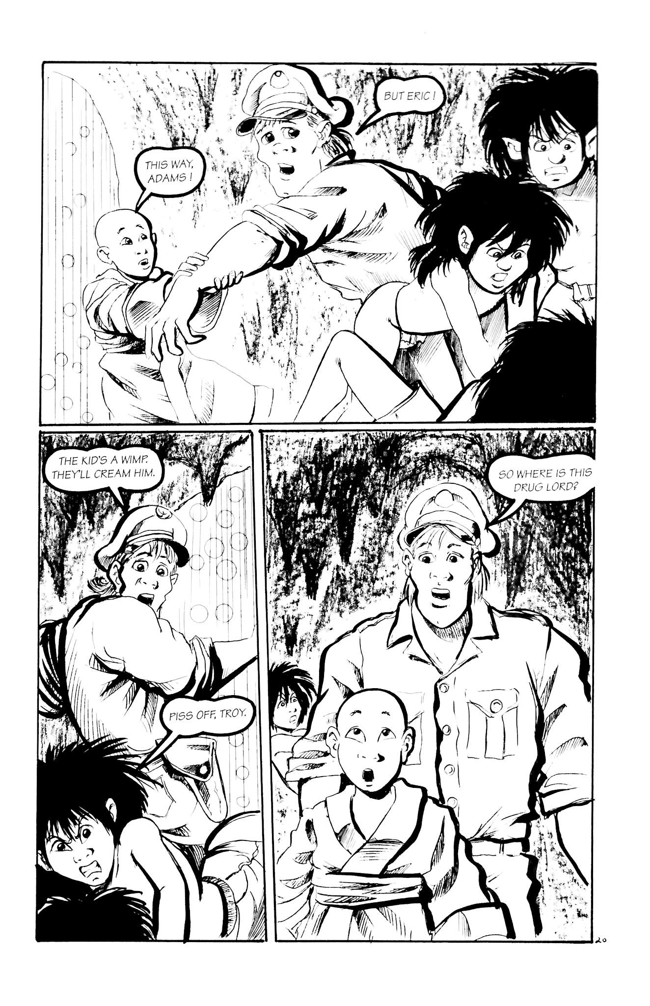 Read online China Sea (1991) comic -  Issue #4 - 22