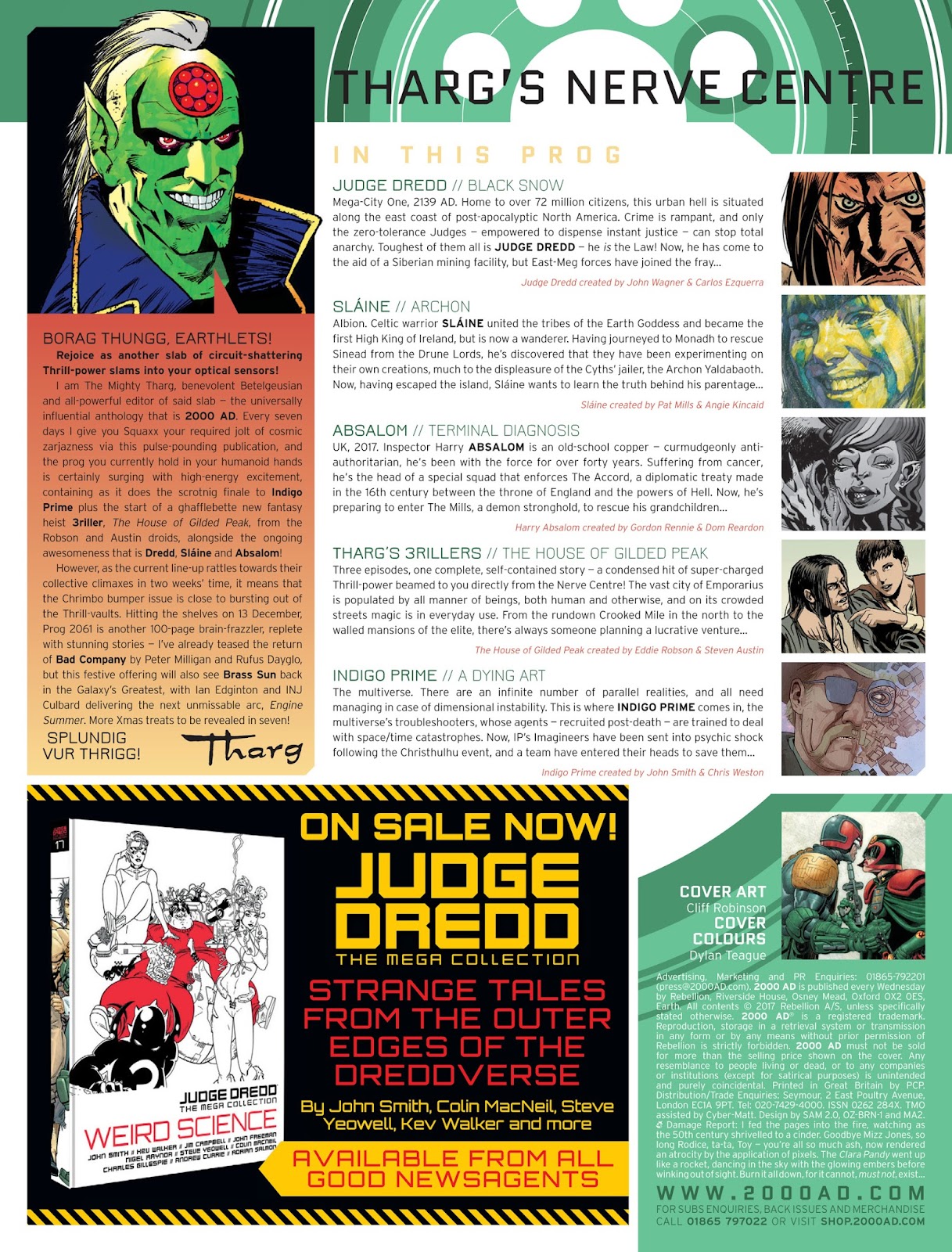 2000 AD issue 2058 - Page 2
