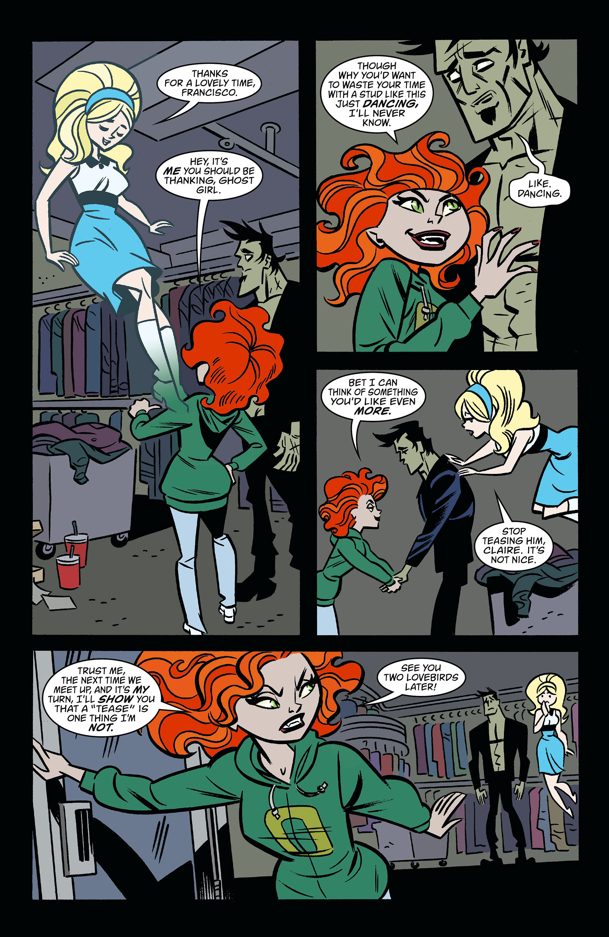 Read online iZombie comic -  Issue #21 - 11