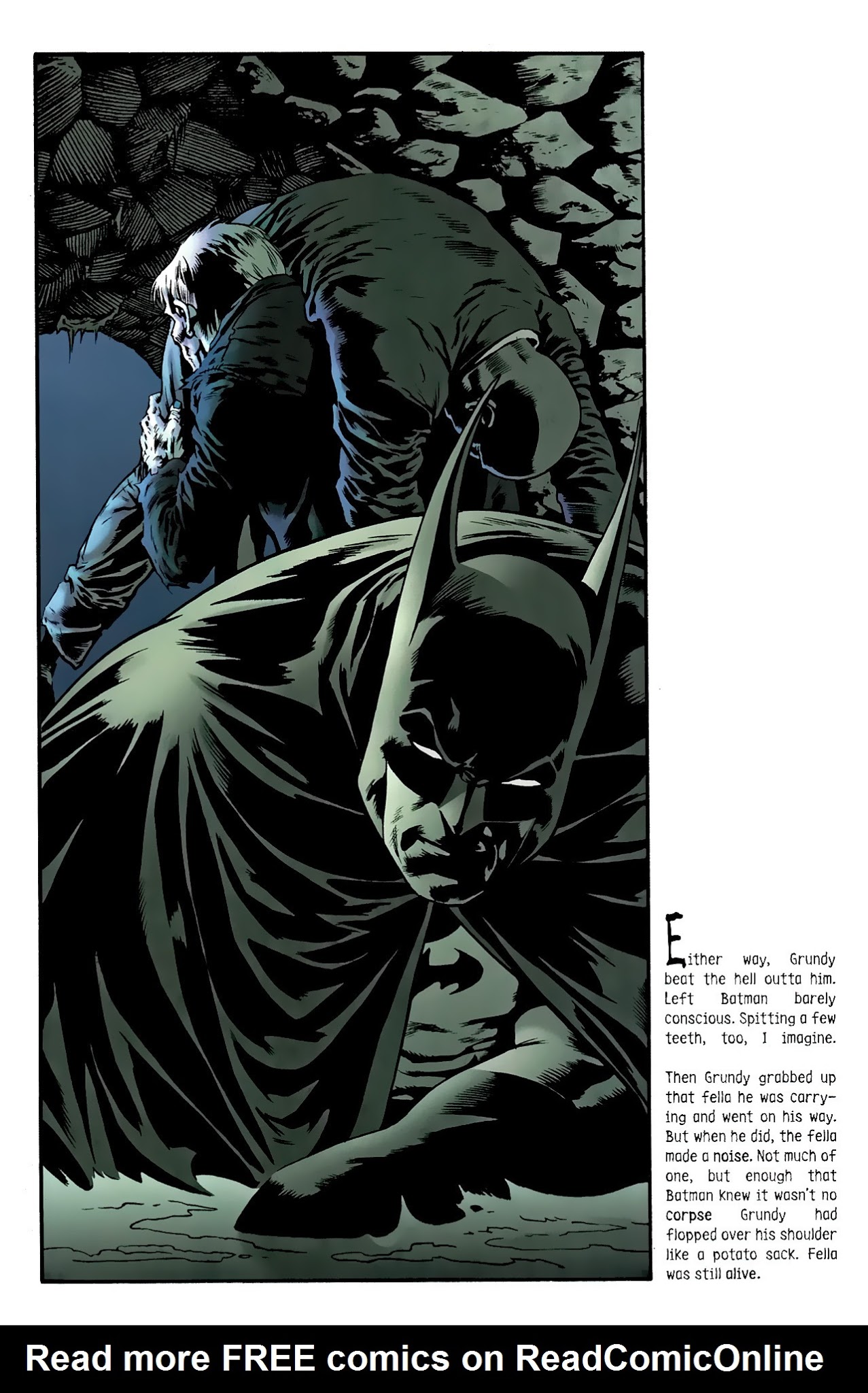 Read online Batman: Hidden Treasures comic -  Issue # Full - 10
