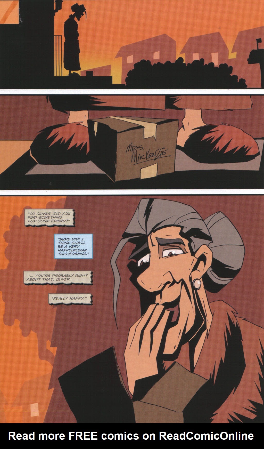 Read online Olympus Heights comic -  Issue #3 - 16