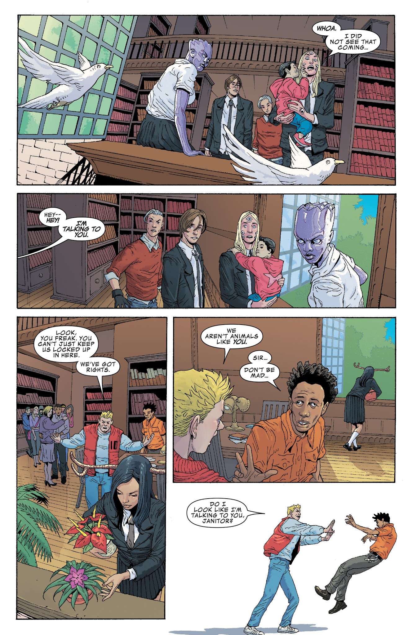 Read online Generation X (2017) comic -  Issue # _TPB 1 - 34