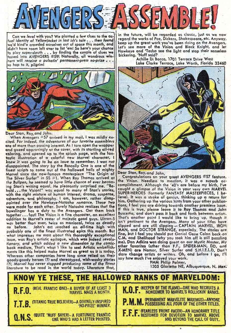 Read online The Avengers (1963) comic -  Issue #60 - 31