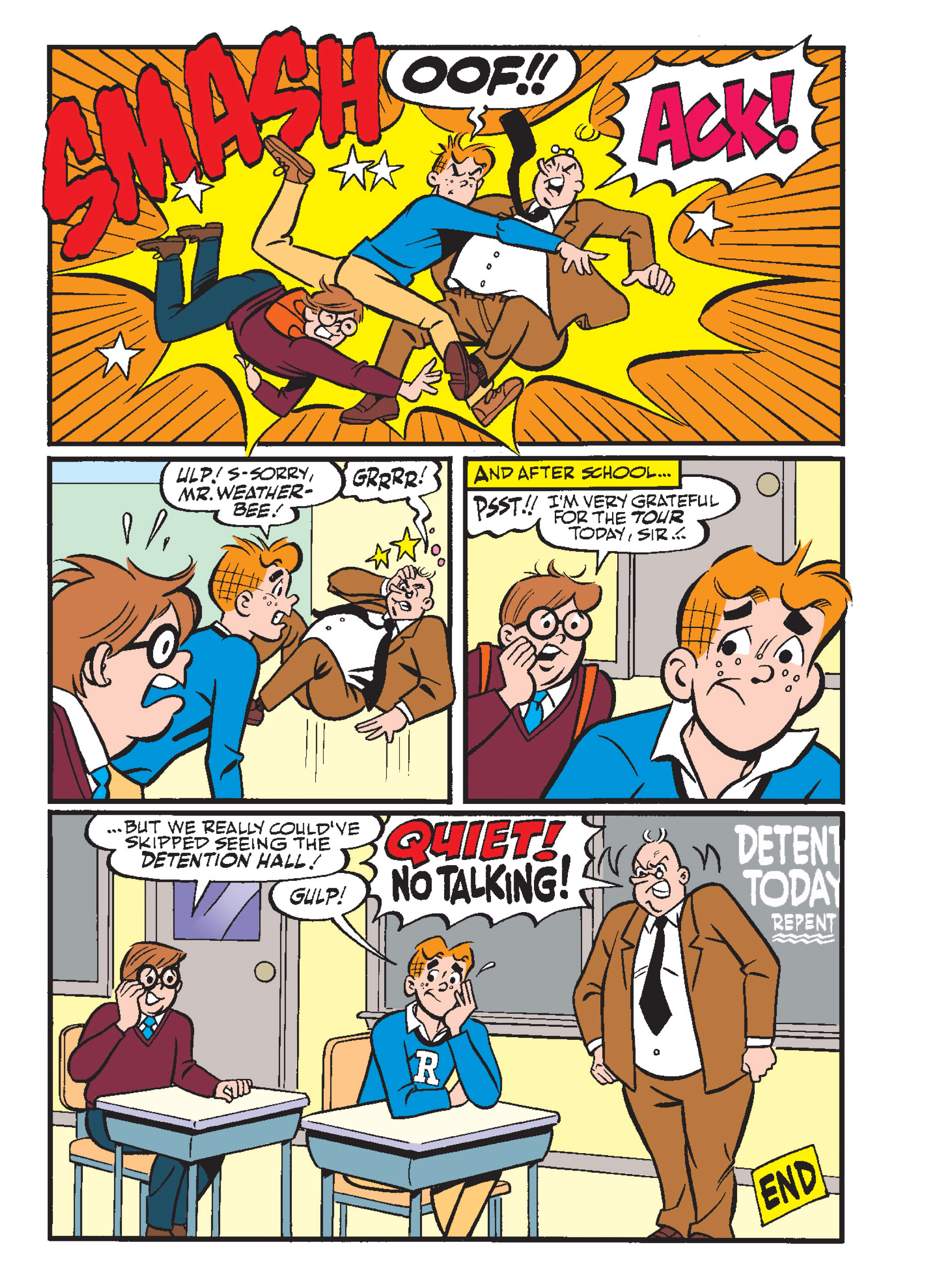 Read online Archie Milestones Jumbo Comics Digest comic -  Issue # TPB 4 (Part 1) - 29