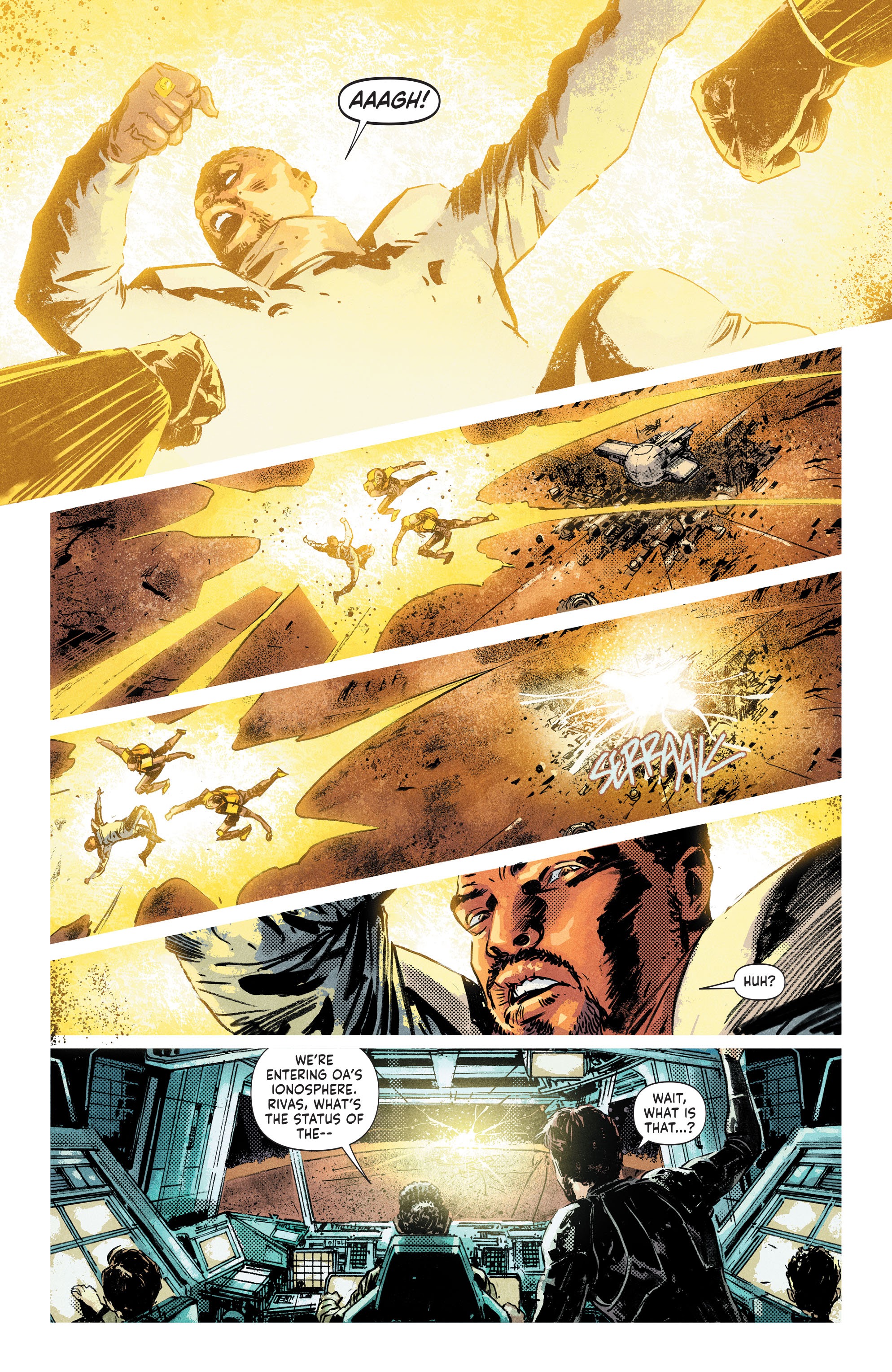 Read online Green Lantern: Earth One comic -  Issue # TPB 2 - 112