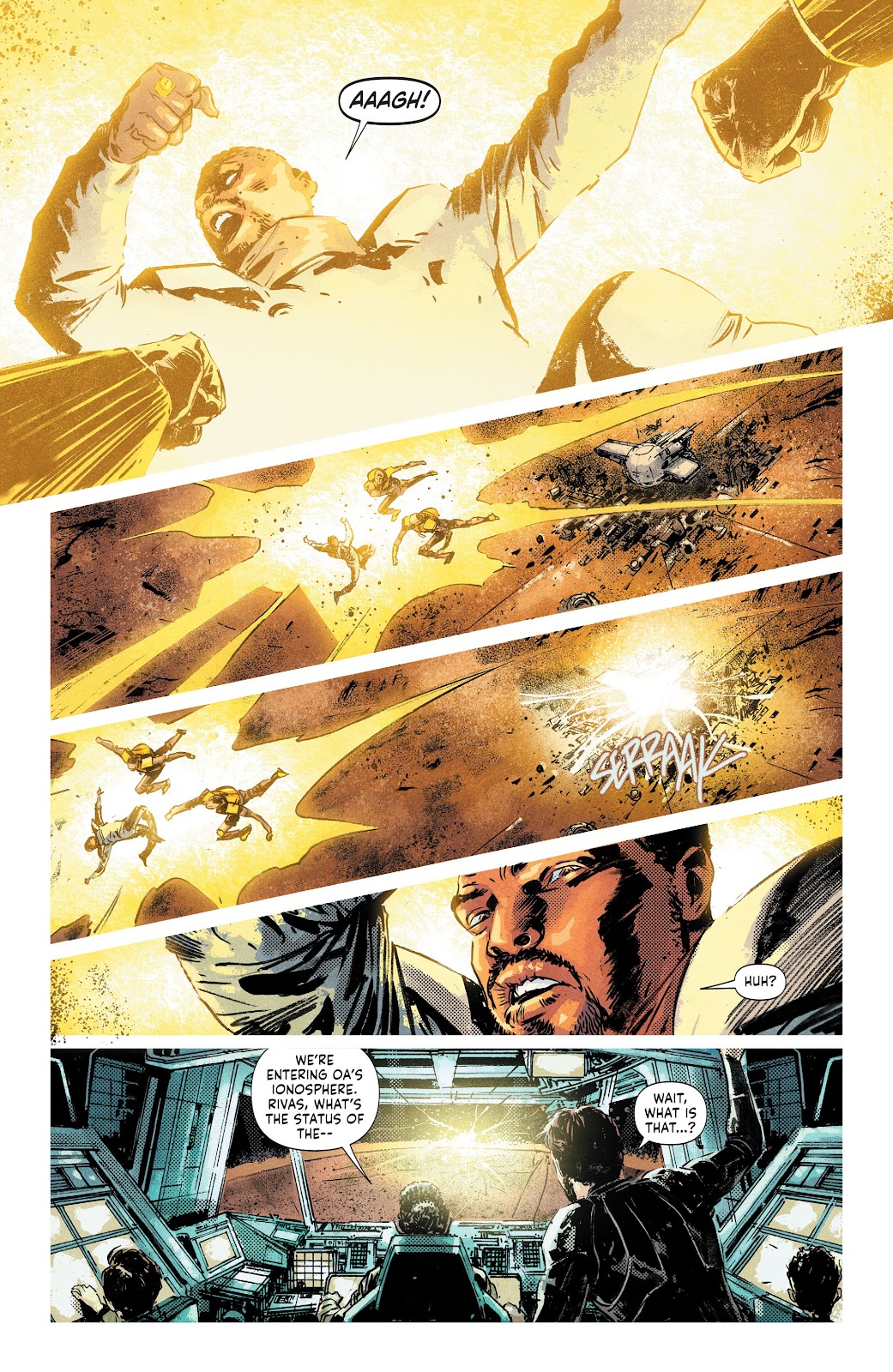Green Lantern: Earth One issue TPB 2 - Page 112