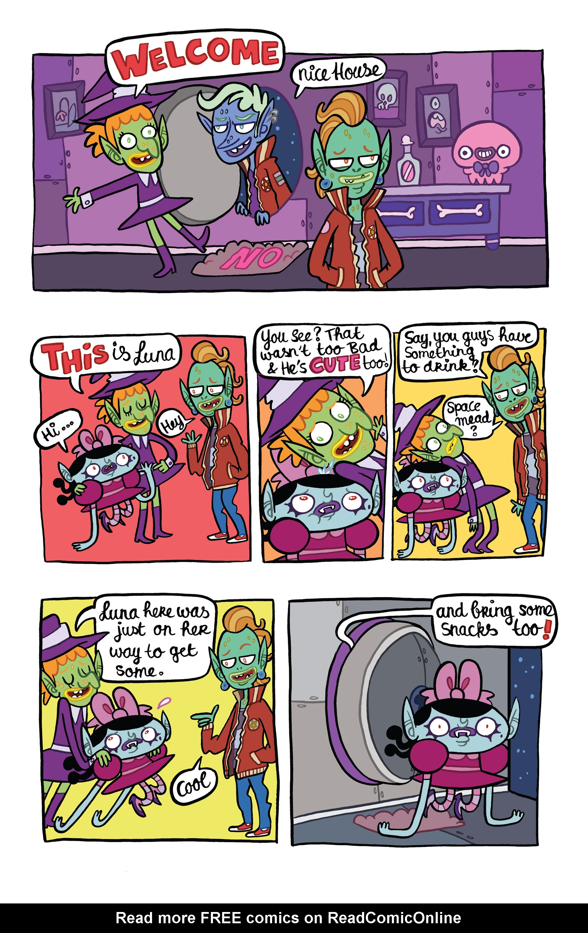 Read online The Adventures of Luna the Vampire comic -  Issue #3 - 17