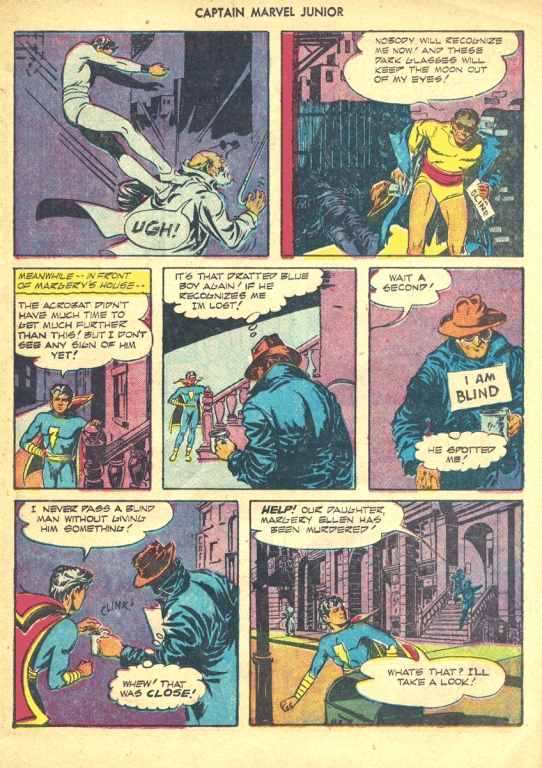 Read online Captain Marvel, Jr. comic -  Issue #41 - 12