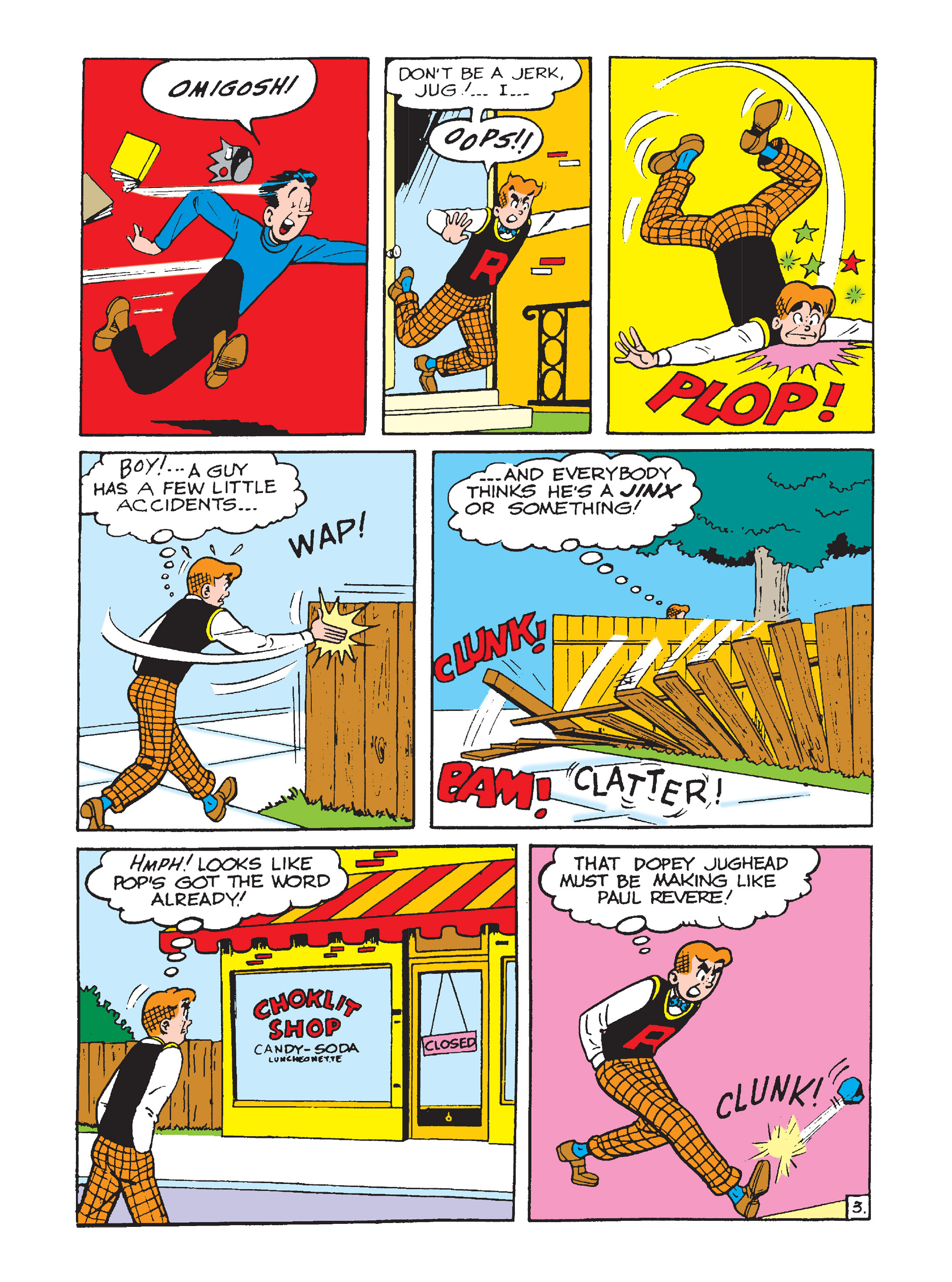 Read online Archie's Double Digest Magazine comic -  Issue #243 - 149