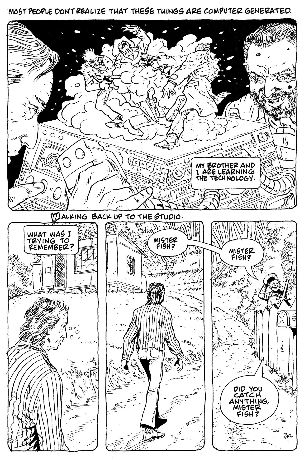 Read online Roarin' Rick's Rare Bit Fiends comic -  Issue #10 - 24