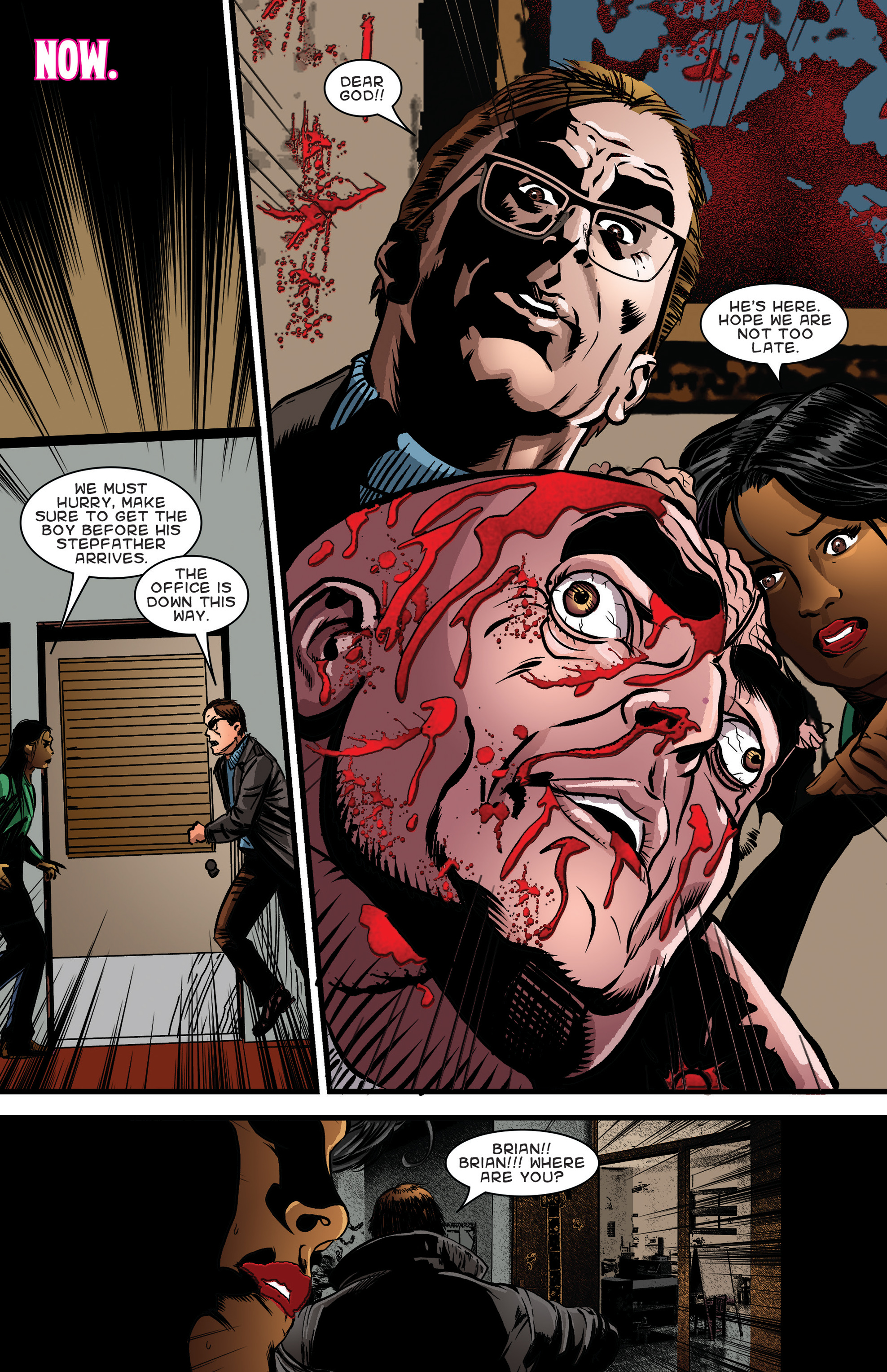 Read online Horror Comics comic -  Issue #3 - 19