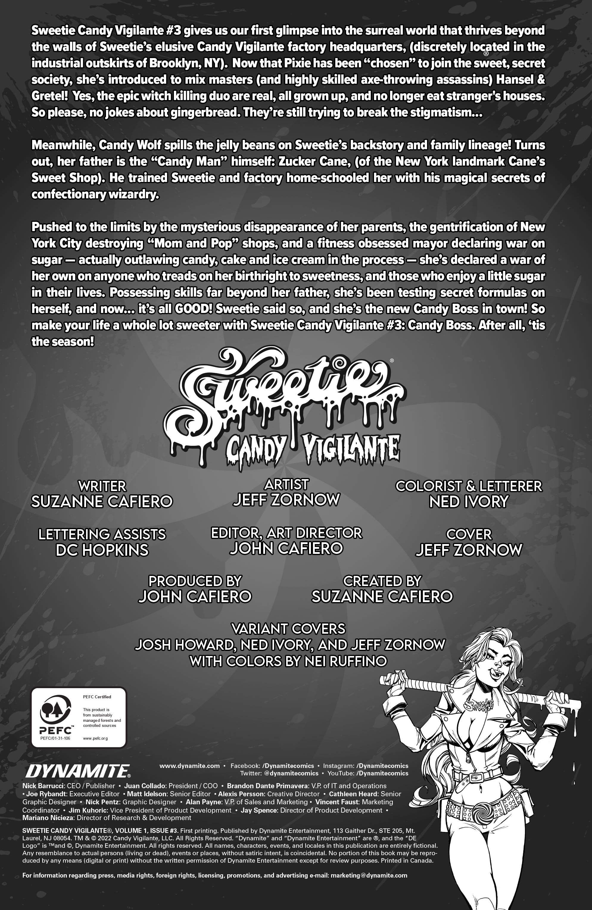 Read online Sweetie Candy Vigilante (2022) comic -  Issue #3 - 4