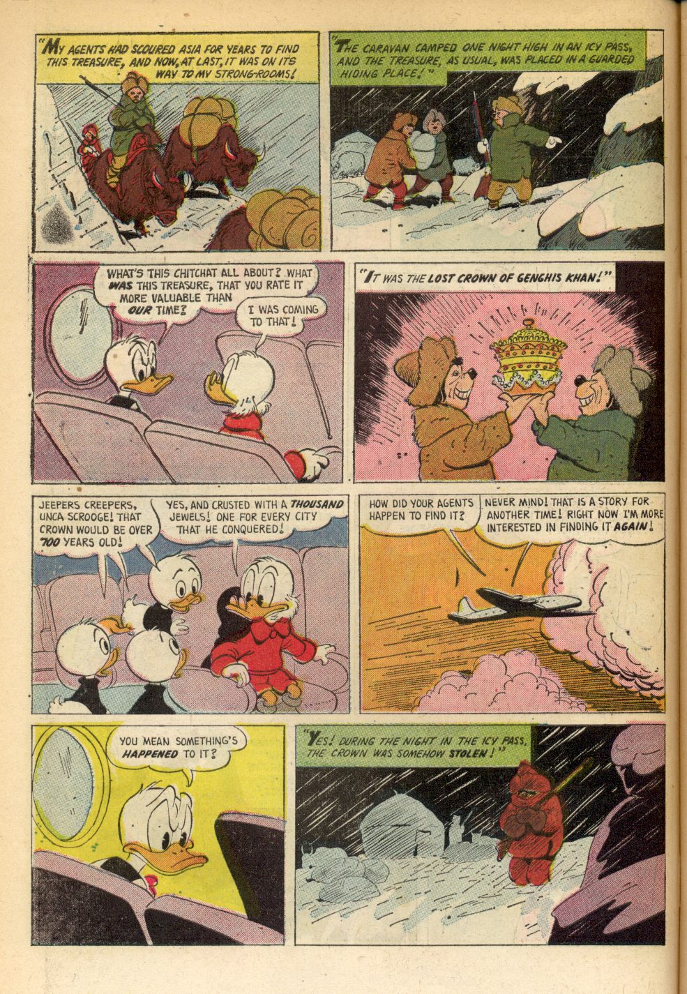 Read online Uncle Scrooge (1953) comic -  Issue #84 - 6