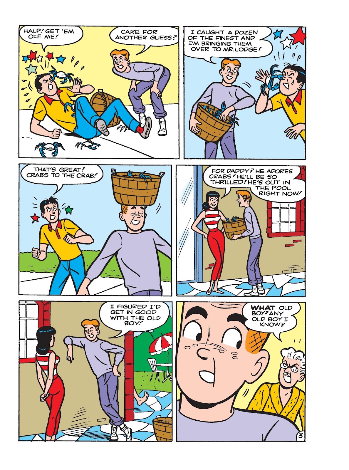 Archie Giant Comics Bash issue TPB (Part 1) - Page 15