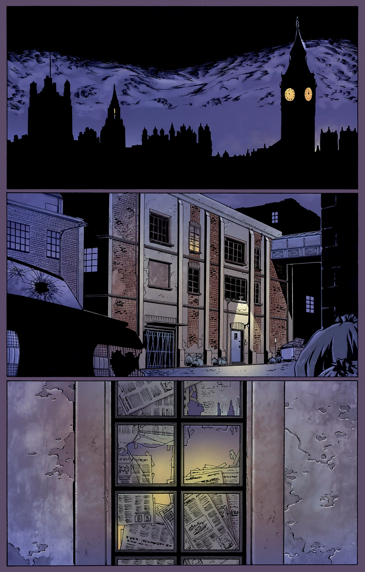 Read online Gravel comic -  Issue #13 - 14