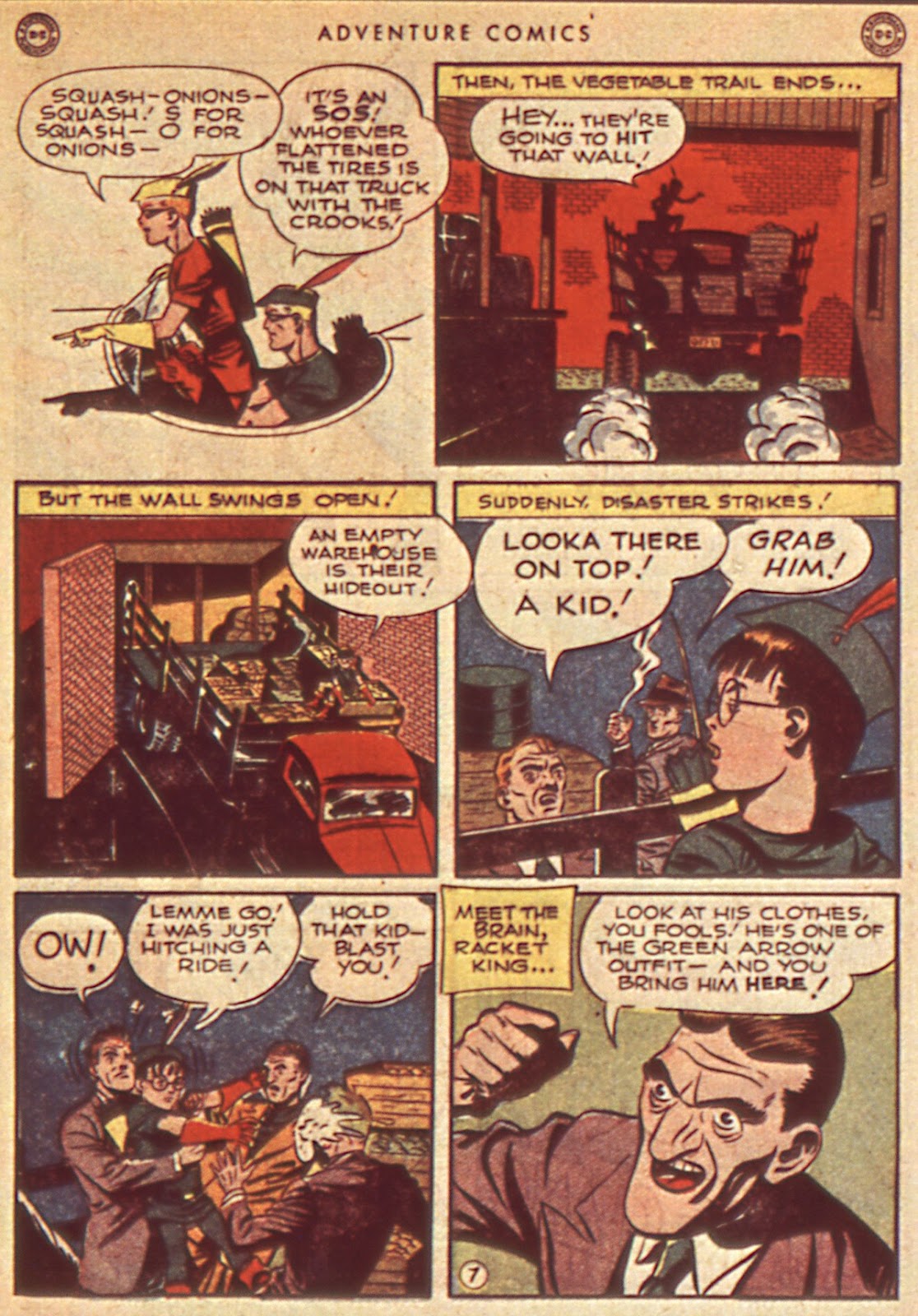 Adventure Comics (1938) issue 107 - Page 47