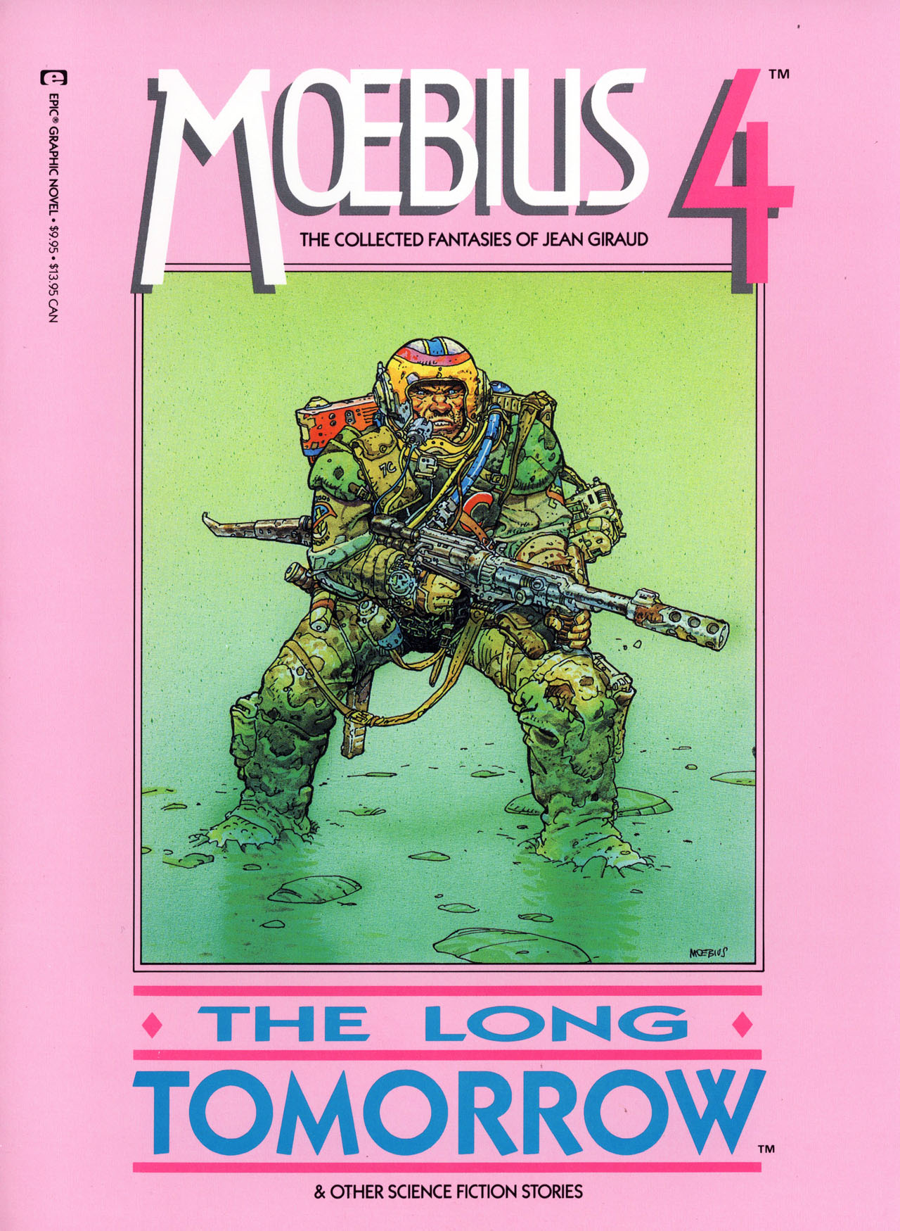 Read online Epic Graphic Novel: Moebius comic -  Issue # TPB 4 - 1