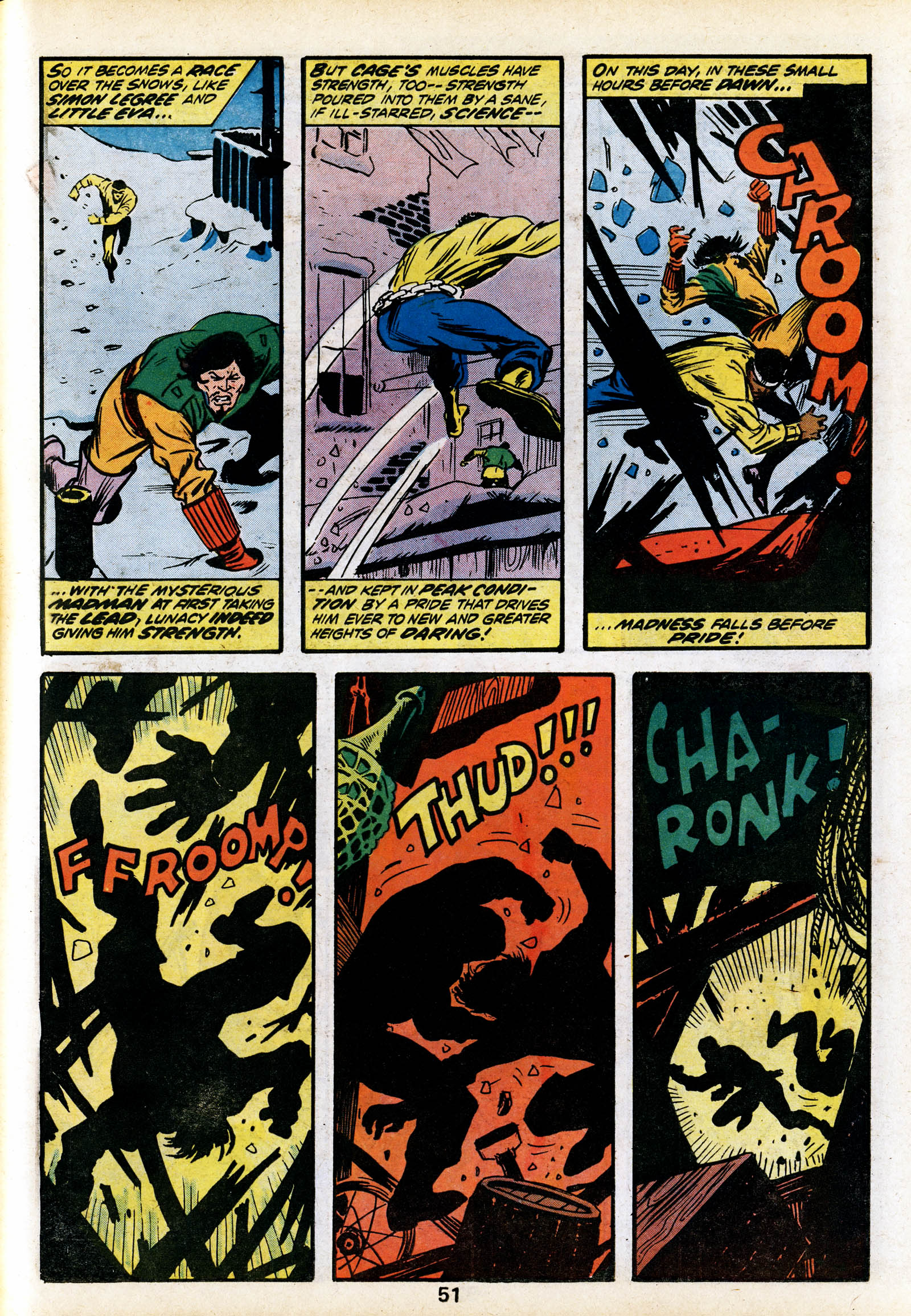 Read online Marvel Treasury Edition comic -  Issue #8 - 51