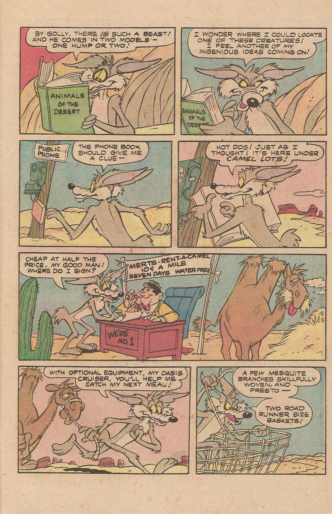 Read online Beep Beep The Road Runner comic -  Issue #64 - 27