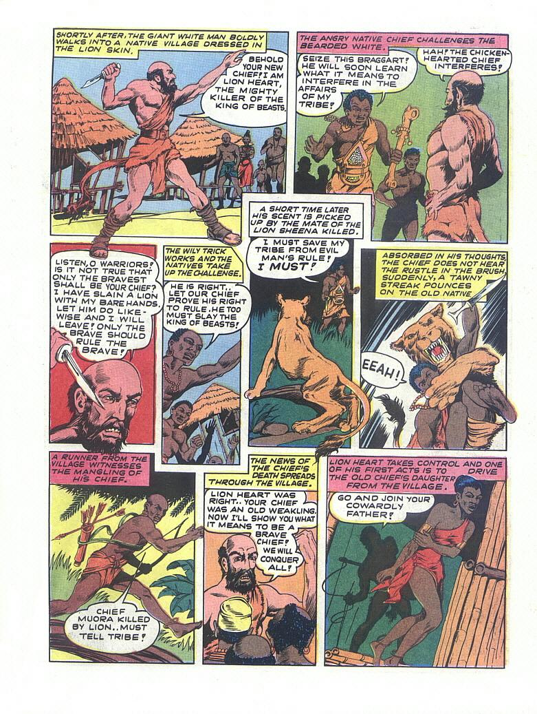 Read online Irish Of The Jungle comic -  Issue # Full - 21