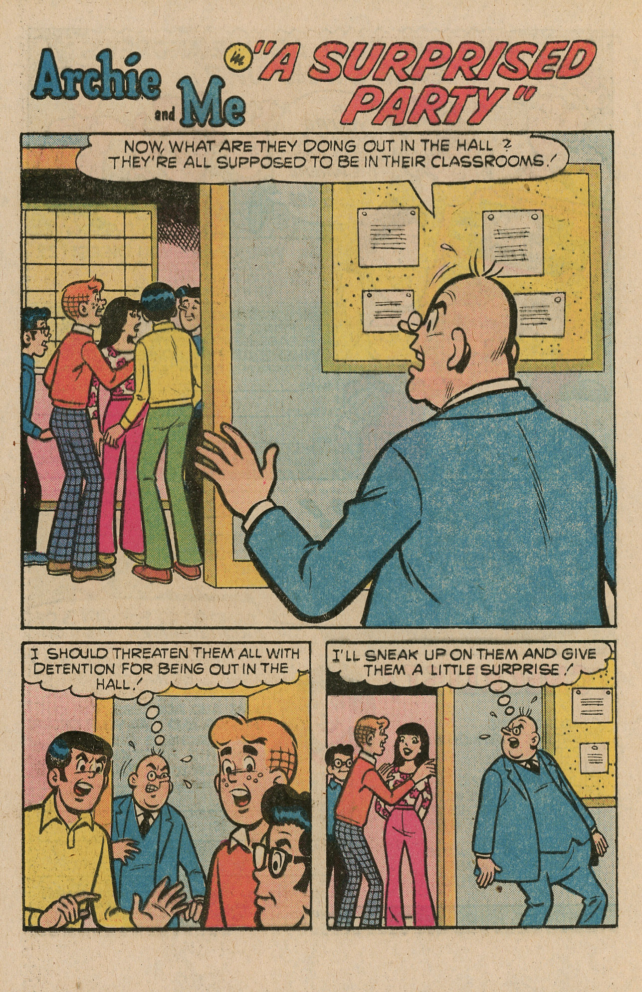 Read online Archie and Me comic -  Issue #133 - 20