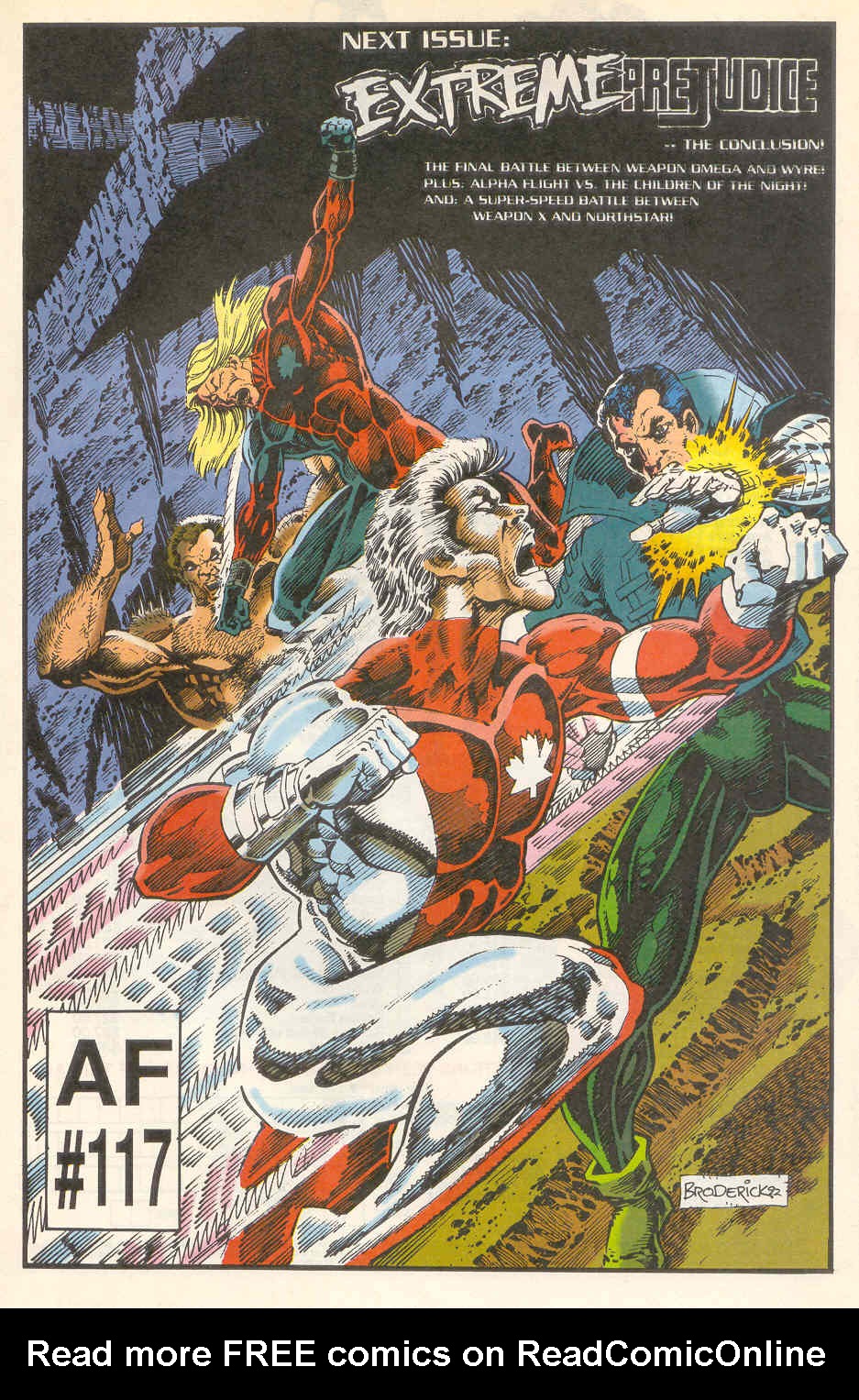 Read online Alpha Flight (1983) comic -  Issue #116 - 24