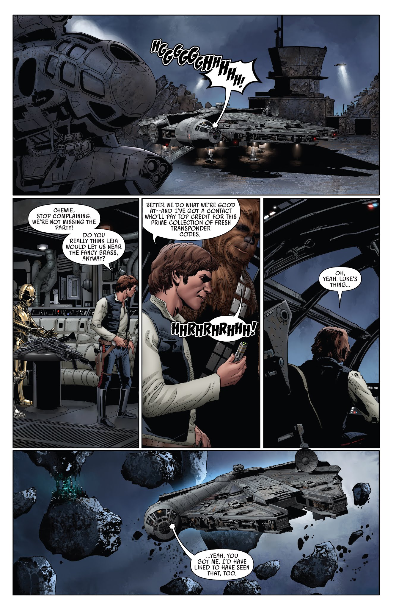 Read online Star Wars (2015) comic -  Issue #50 - 11