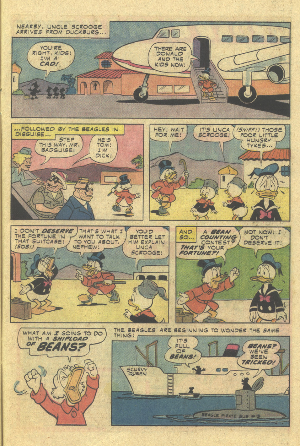 Read online Huey, Dewey, and Louie Junior Woodchucks comic -  Issue #31 - 13