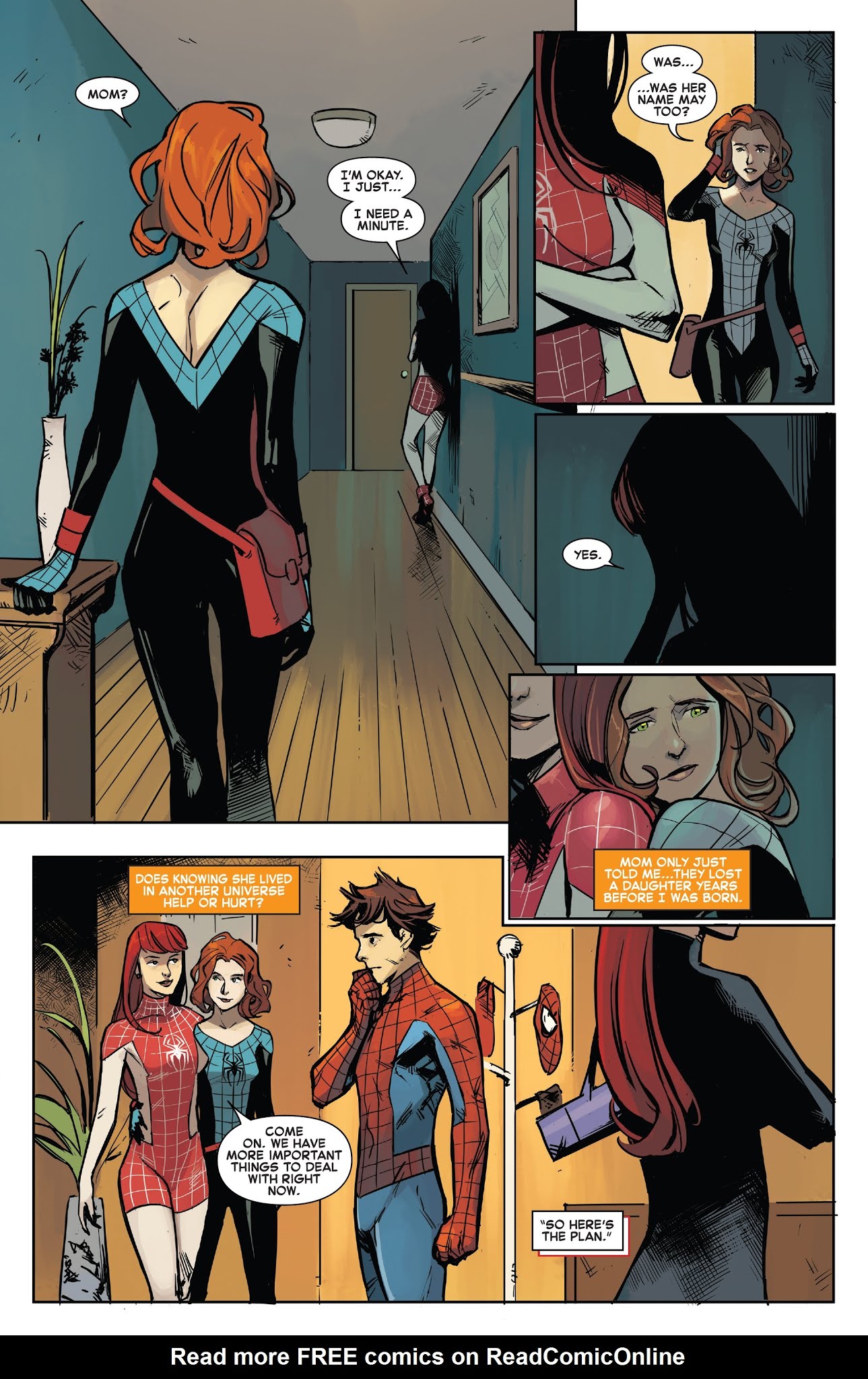 Read online Spider-Girls comic -  Issue #1 - 20