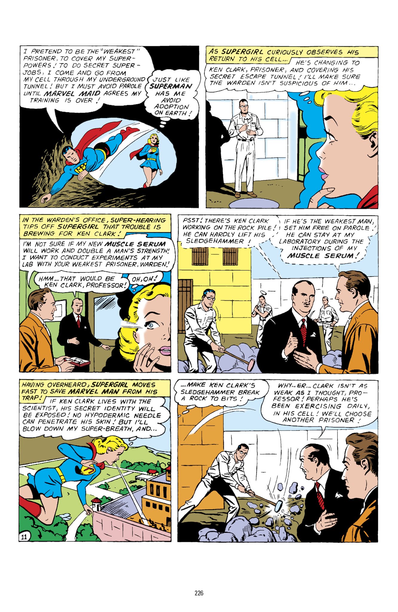 Read online Supergirl: The Silver Age comic -  Issue # TPB 1 (Part 3) - 26