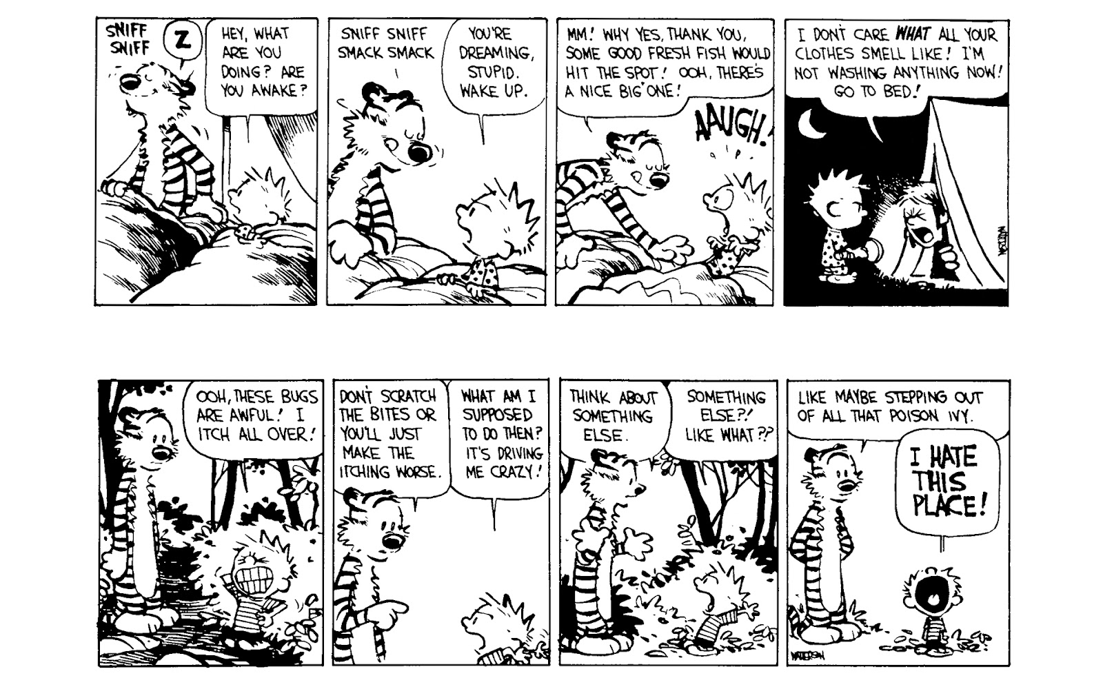 Calvin and Hobbes issue 5 - Page 142