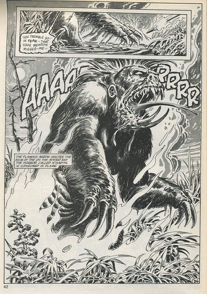 The Savage Sword Of Conan issue 135 - Page 40