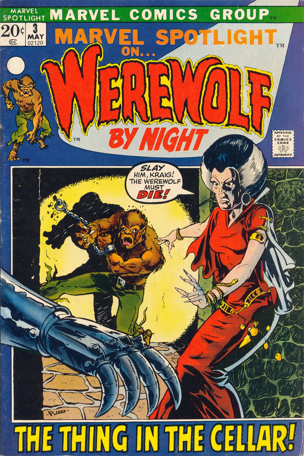 Read online Marvel Spotlight (1971) comic -  Issue #3 - 1