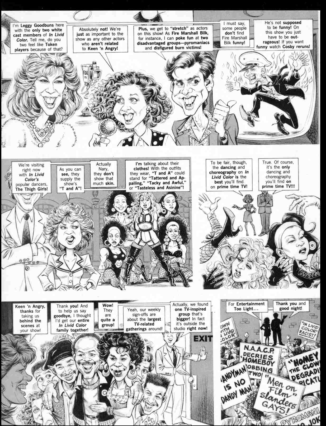 Read online MAD comic -  Issue #317 - 42