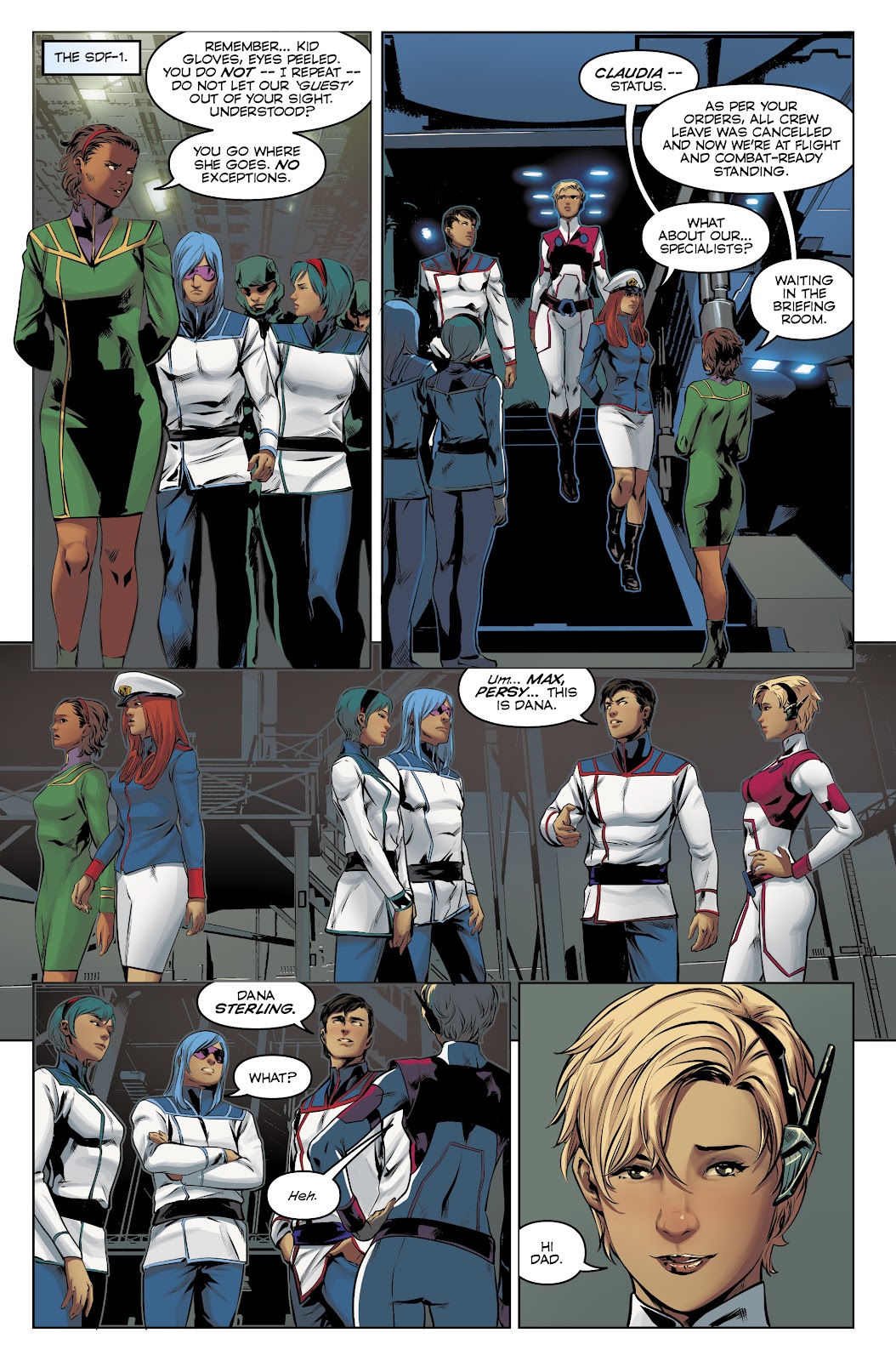 Robotech (2017) issue 22 - Page 10