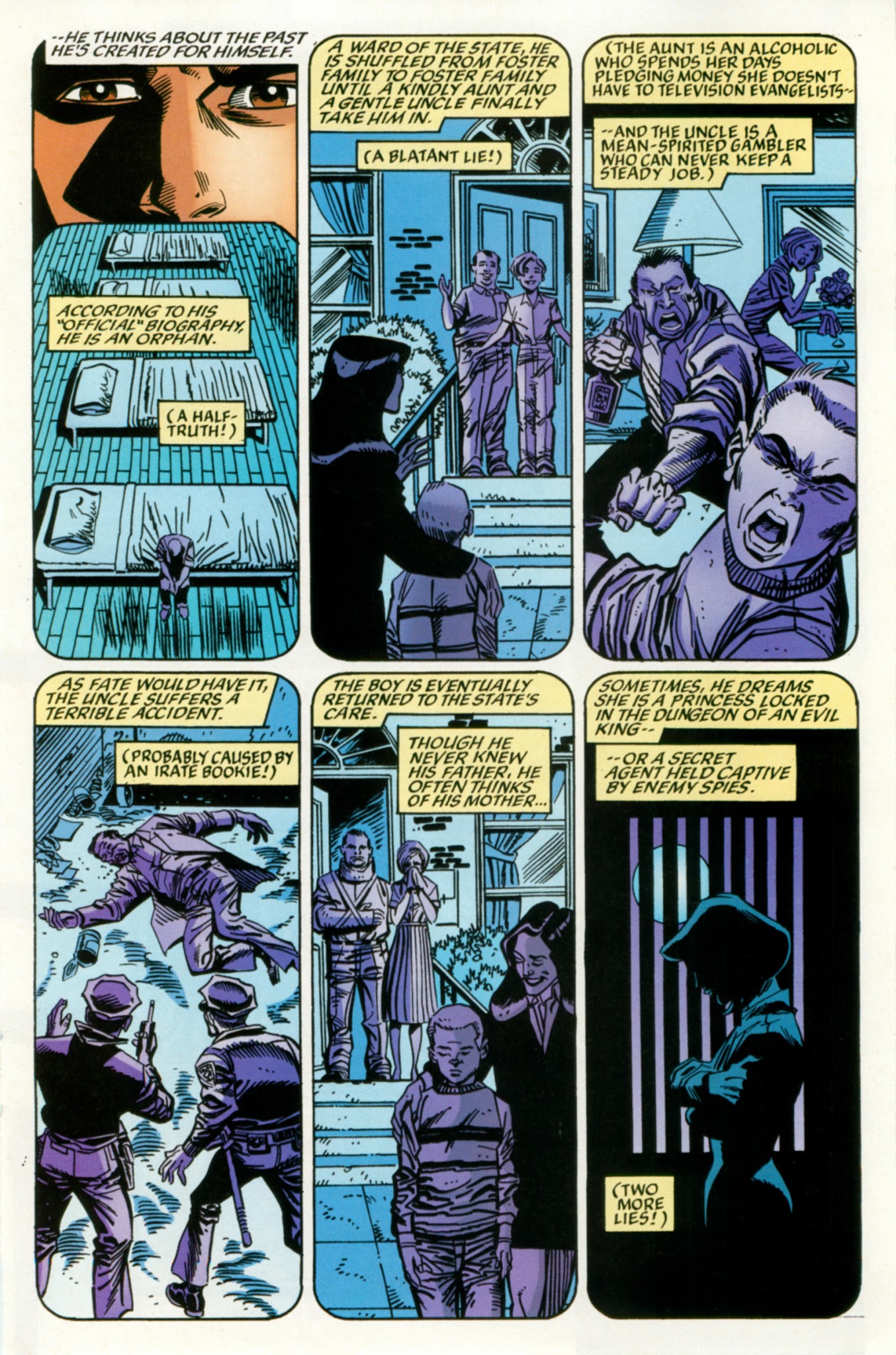 Read online Darkdevil comic -  Issue #1 - 12