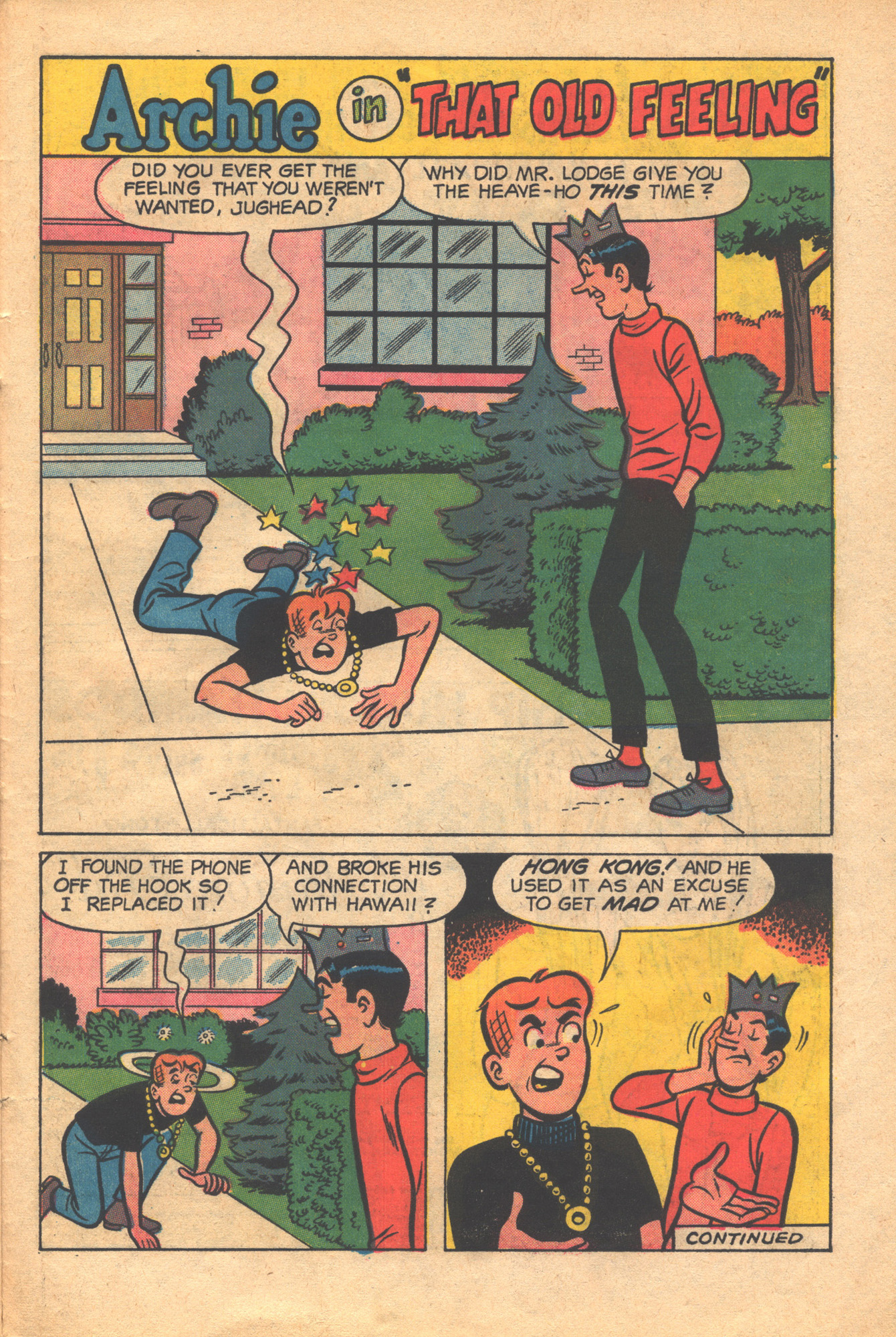 Read online Life With Archie (1958) comic -  Issue #79 - 26