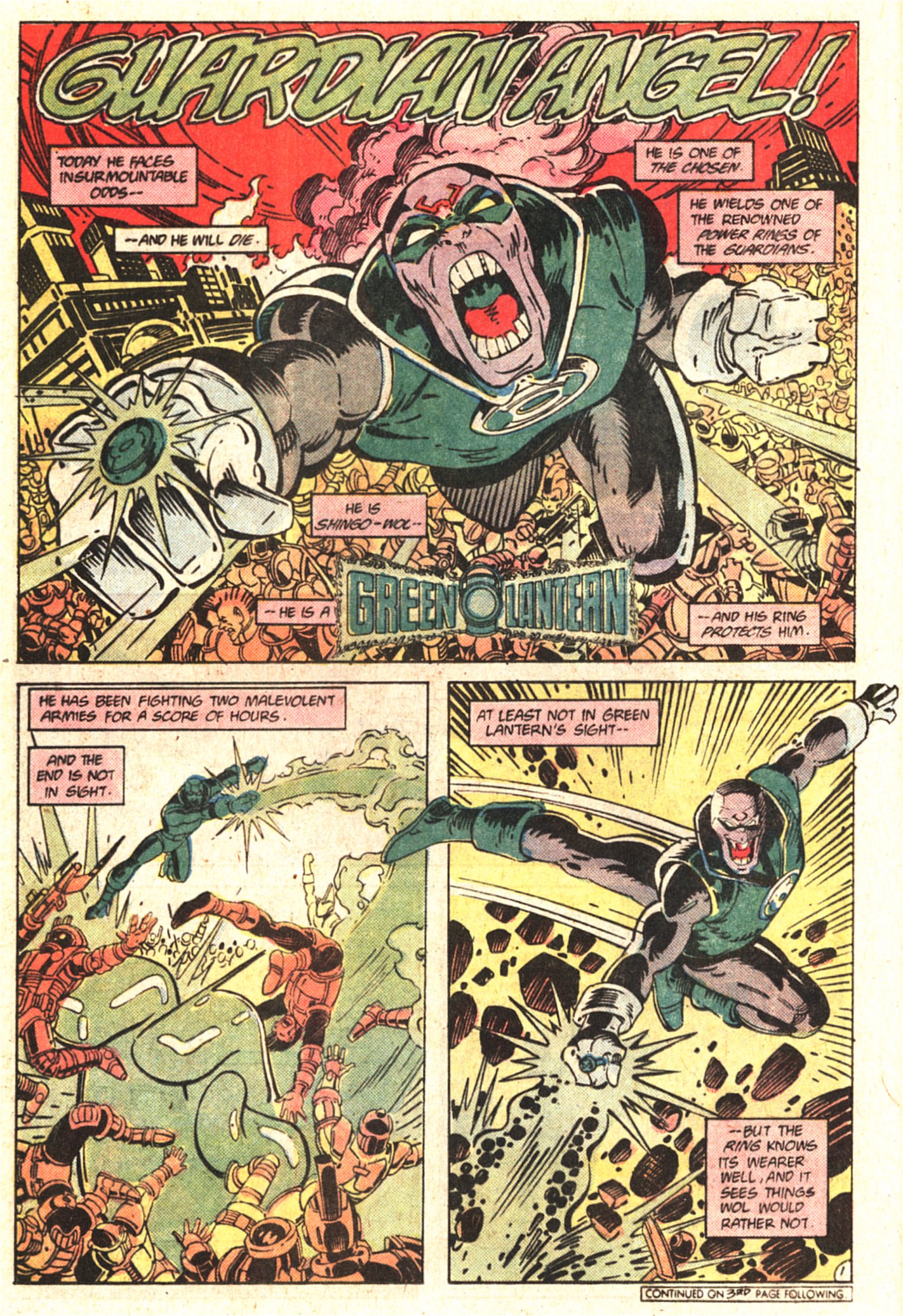 Read online Green Lantern (1960) comic -  Issue # _Annual 3 - 9