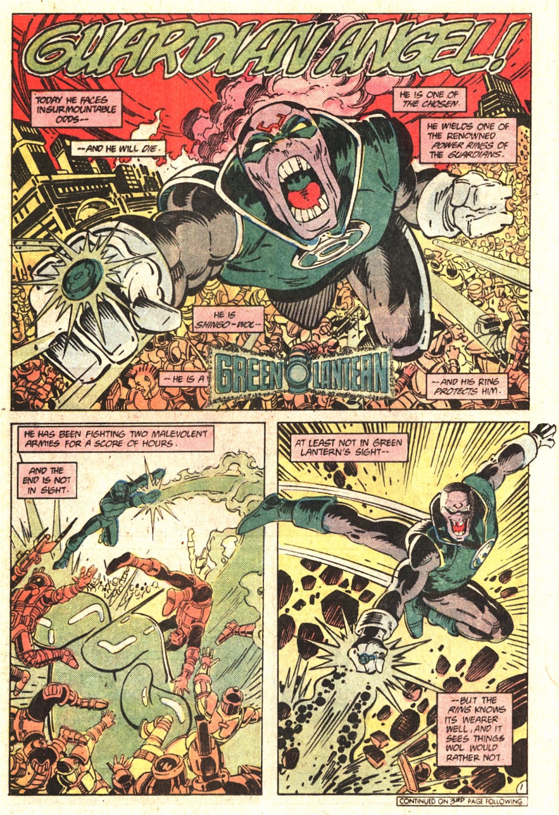 Green Lantern (1960) issue Annual 3 - Page 9