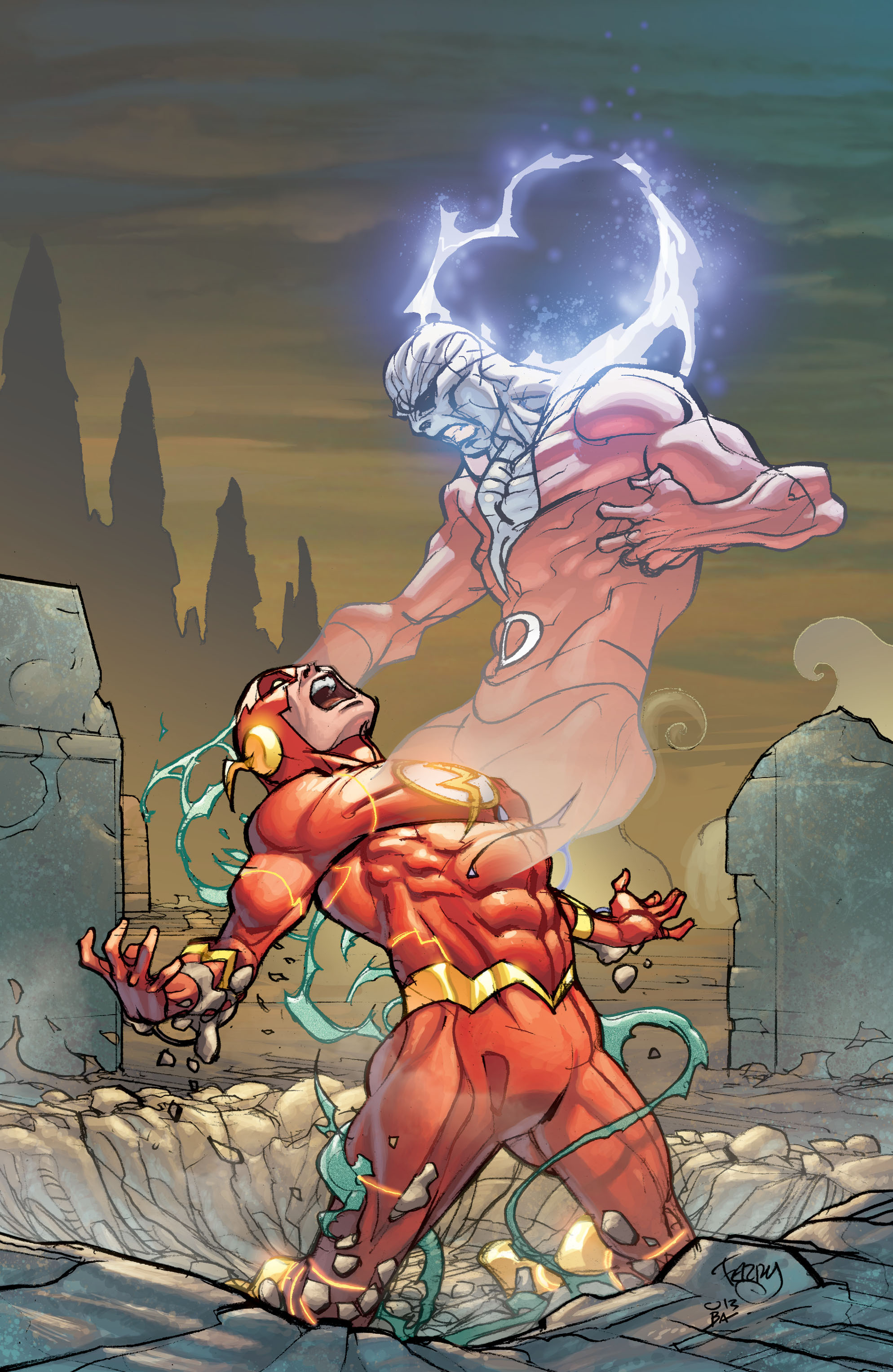 Read online The Flash (2011) comic -  Issue # _TPB 5 - 85