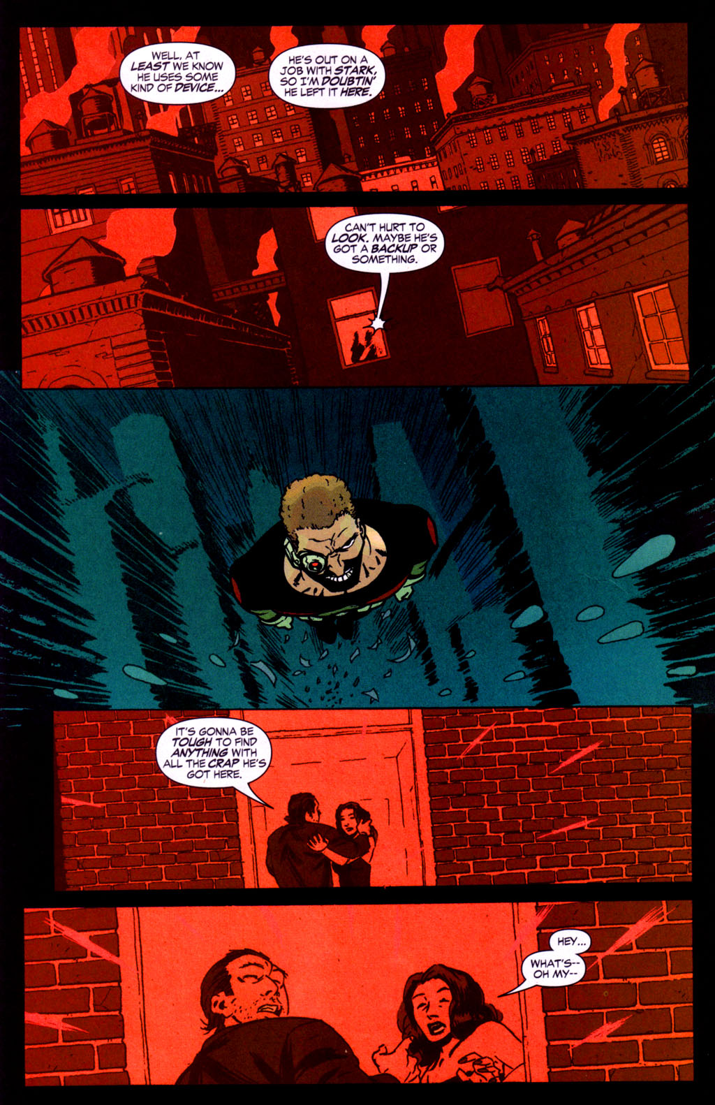 Read online H-E-R-O comic -  Issue #10 - 10