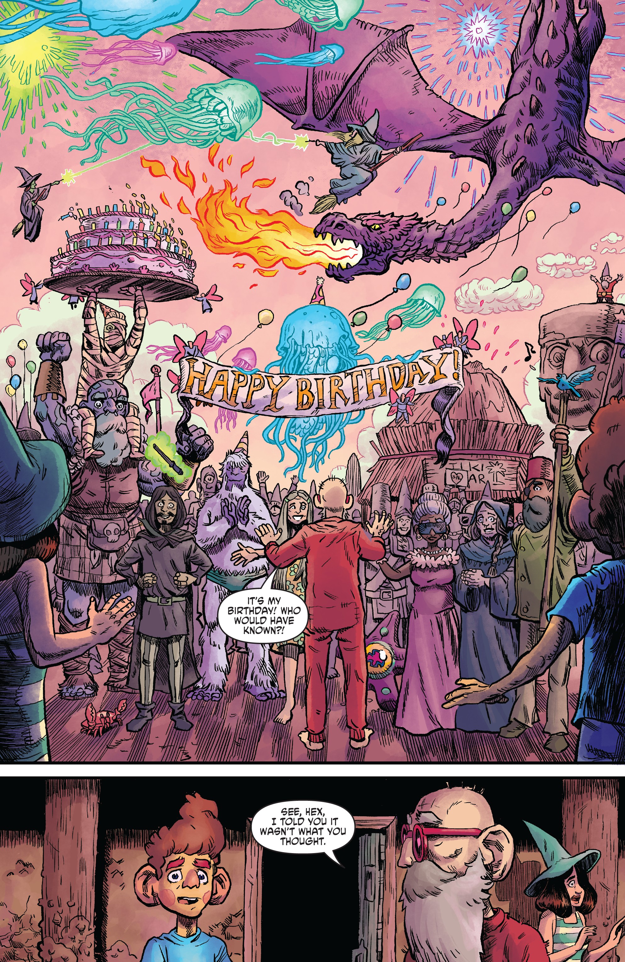 Read online Wizard Beach comic -  Issue #5 - 18