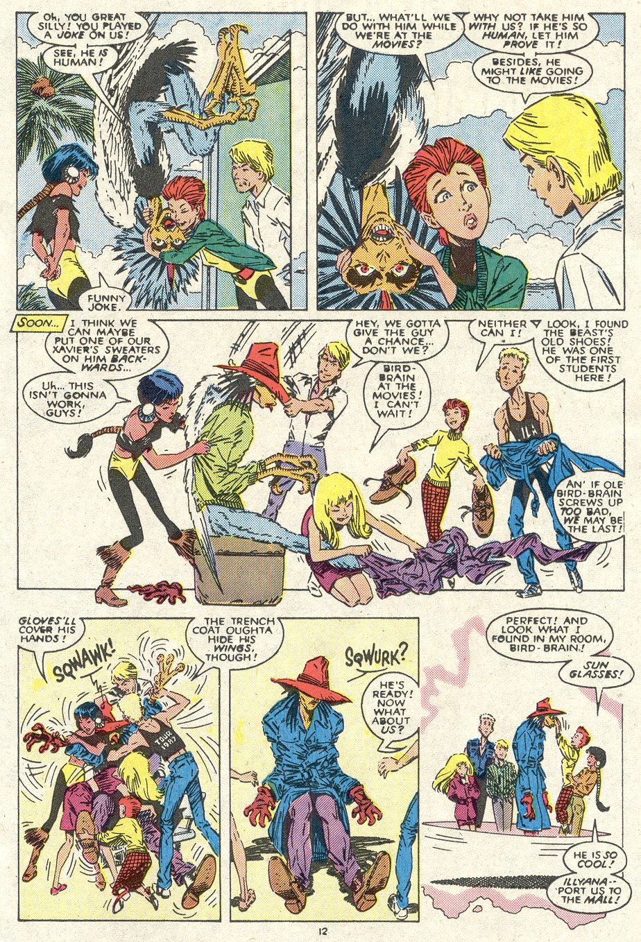 The New Mutants Issue #57 #64 - English 13