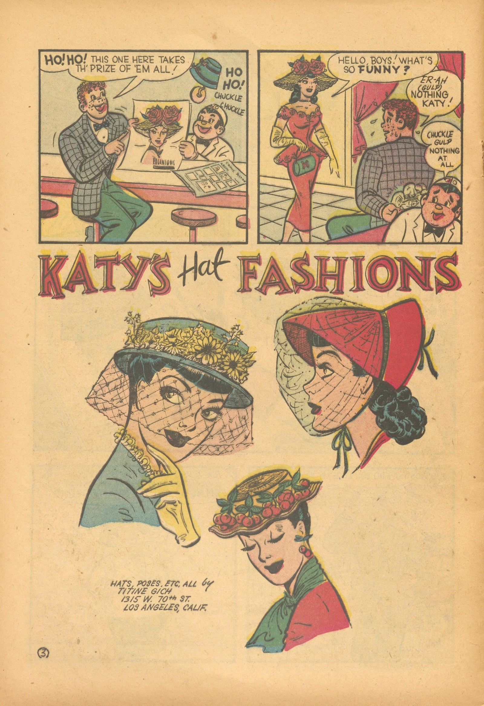 Read online Katy Keene Spectacular comic -  Issue # Full - 30