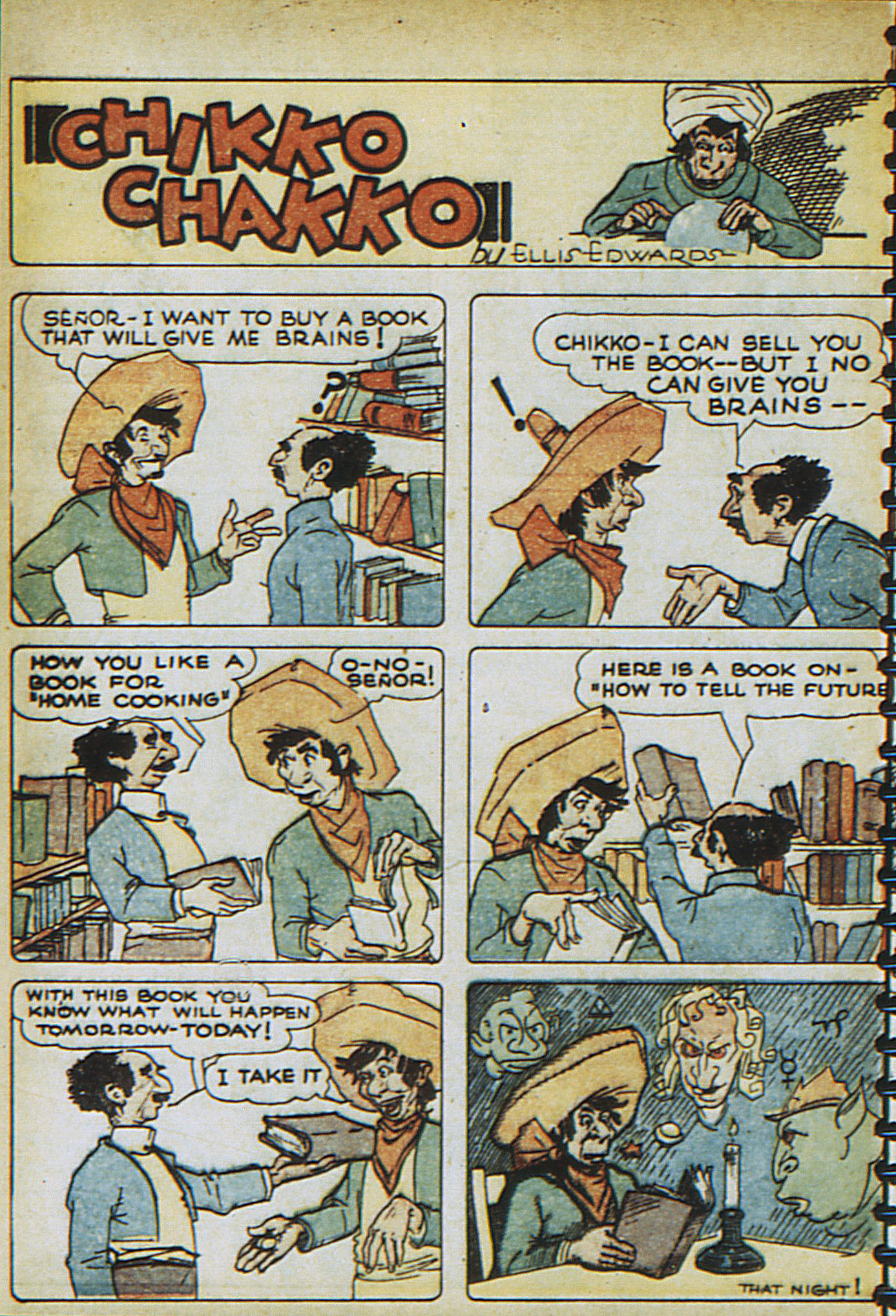 Read online Adventure Comics (1938) comic -  Issue #23 - 54