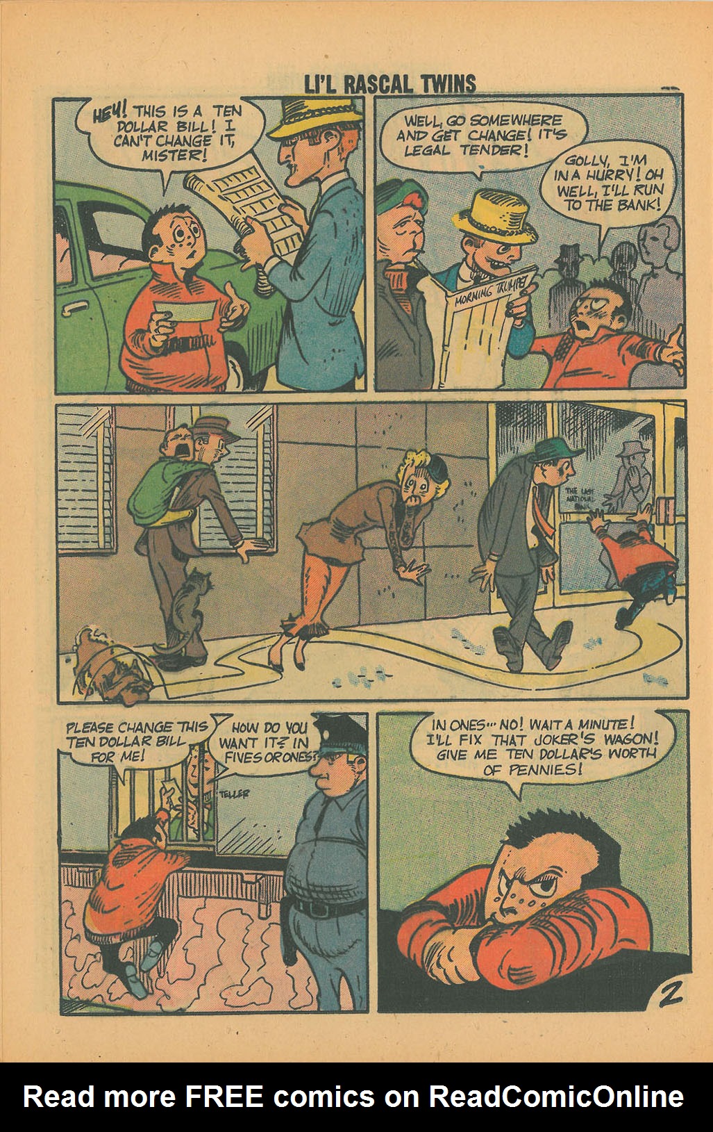 Read online Li'l Rascal Twins comic -  Issue #11 - 24