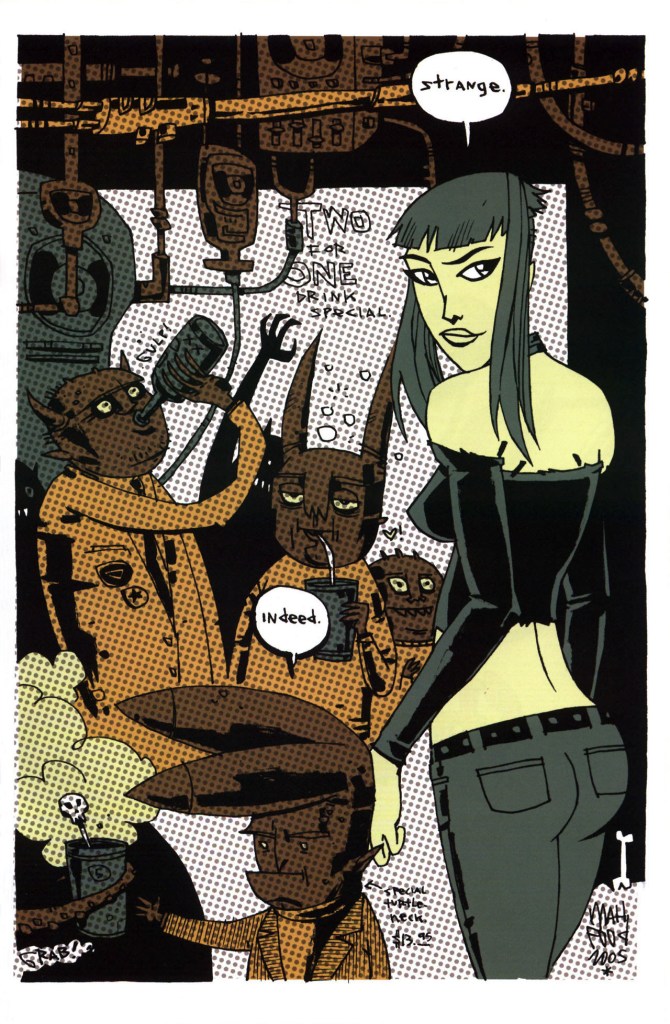 Read online Strange Girl comic -  Issue #1 - 34