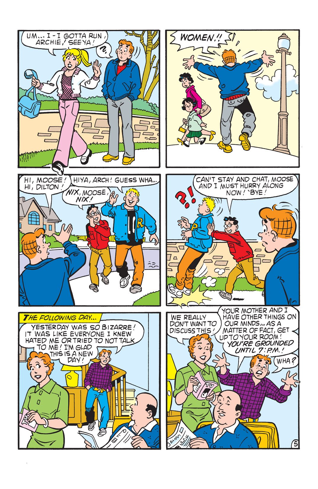 Read online Archie (1960) comic -  Issue #515 - 24